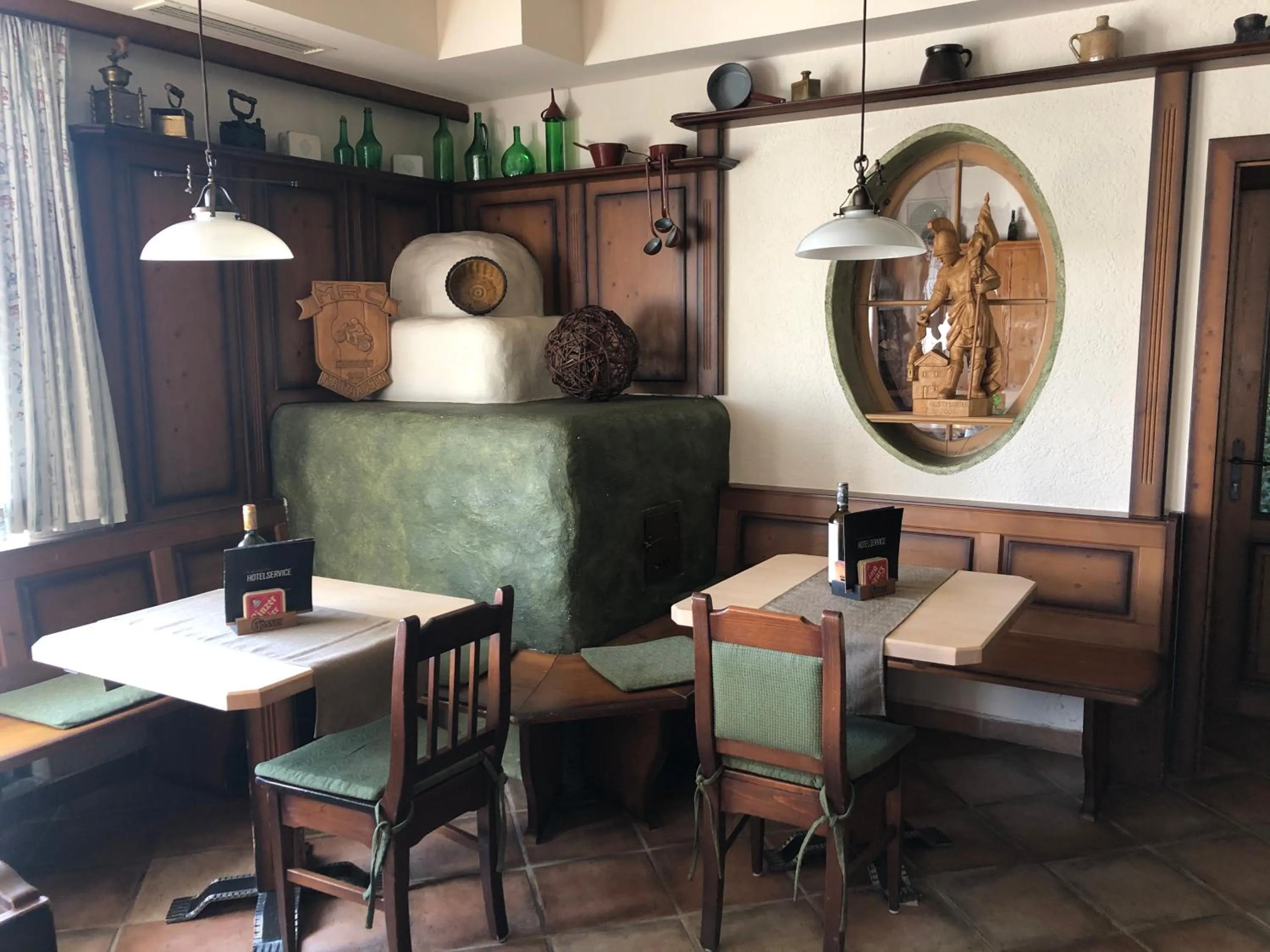 Restaurant/places to eat in Hotel Donauhof Mauthausen