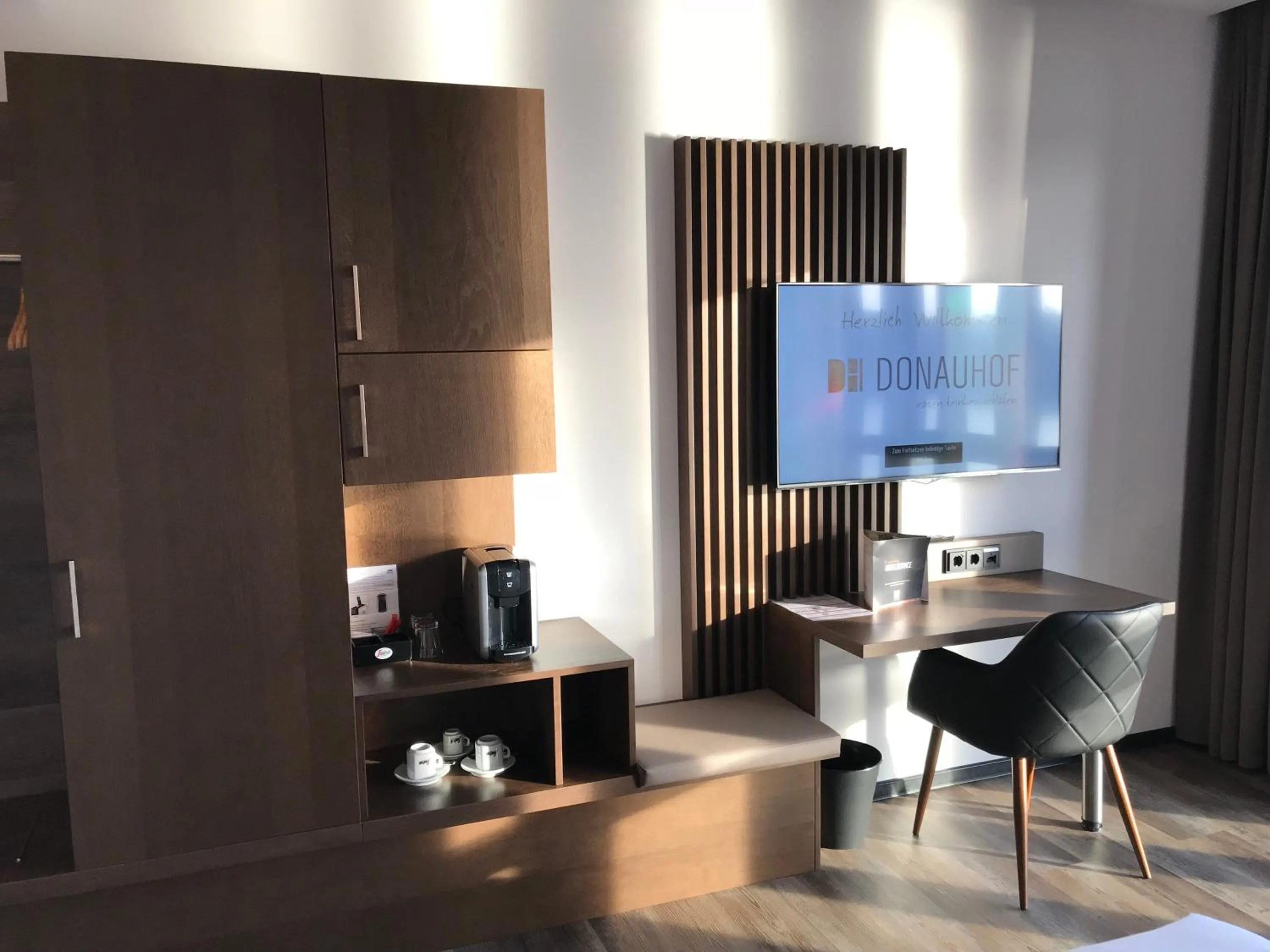 TV and multimedia in Hotel Donauhof Mauthausen