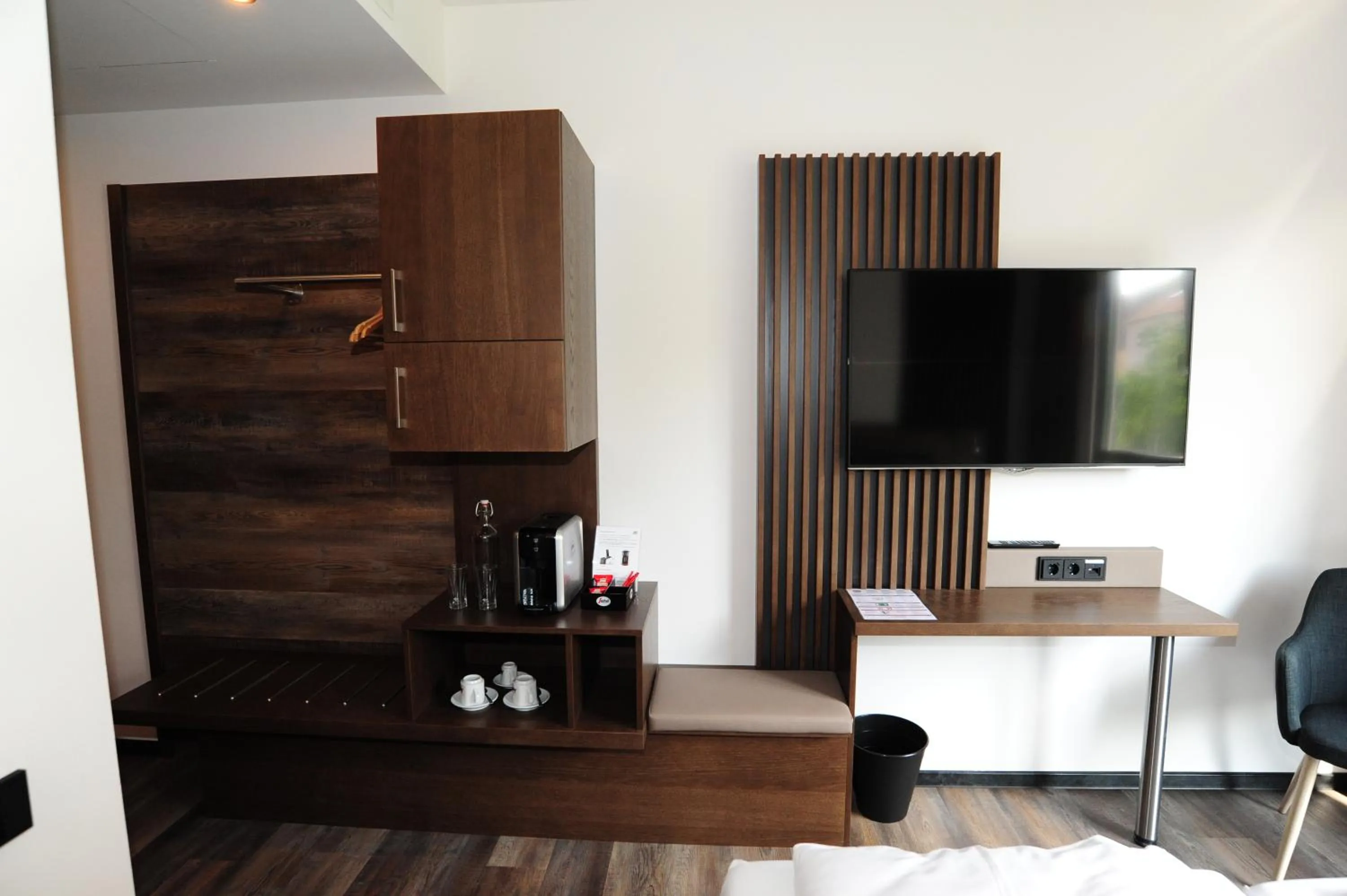 Coffee/tea facilities in Hotel Donauhof Mauthausen