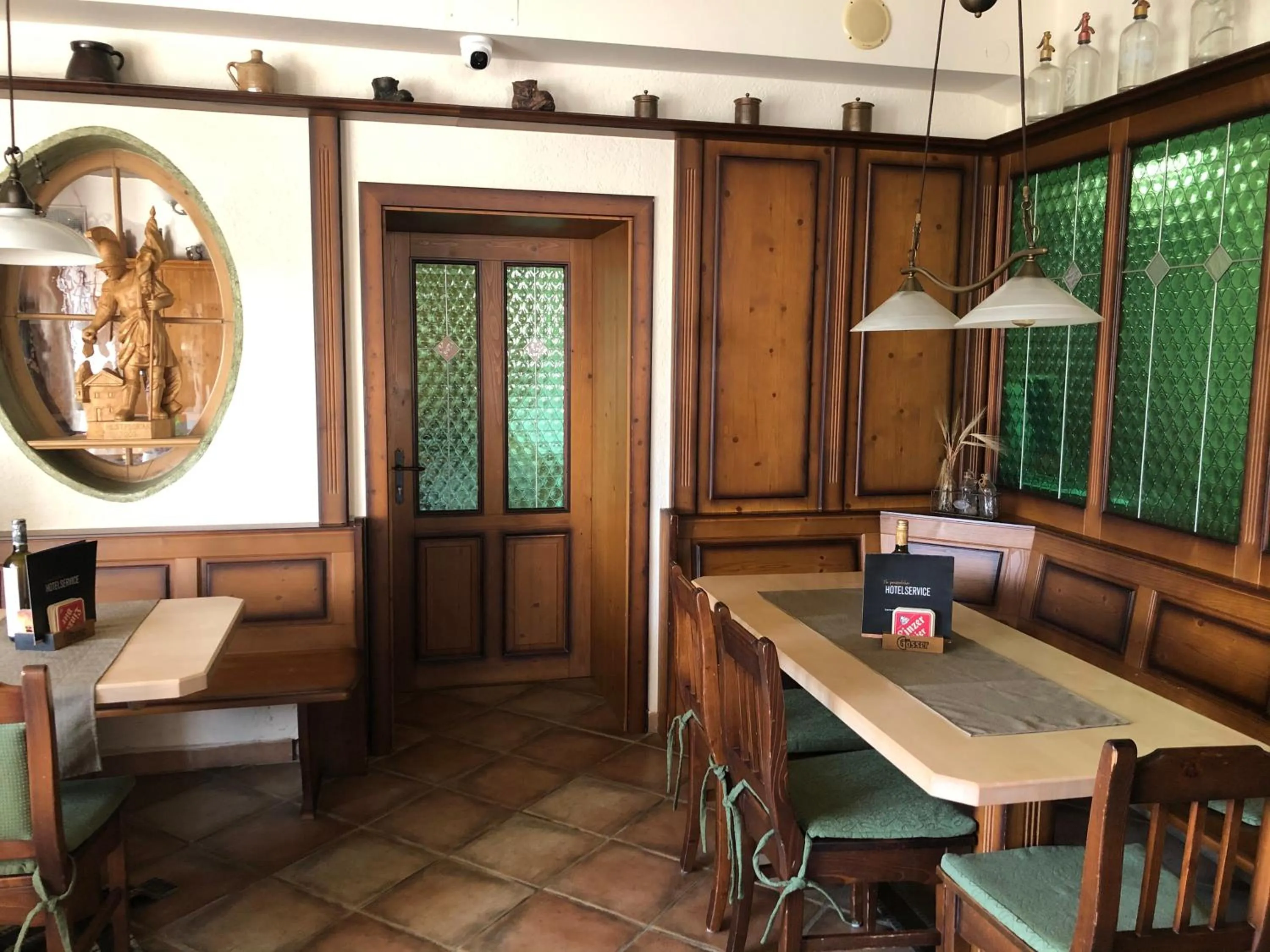 Restaurant/places to eat in Hotel Donauhof Mauthausen