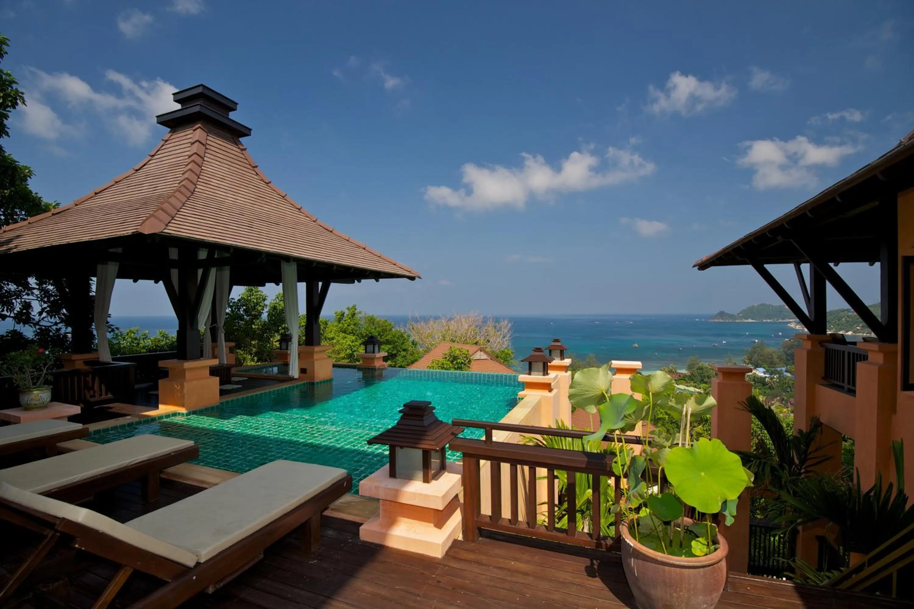 Sea view in Ban's Diving Resort