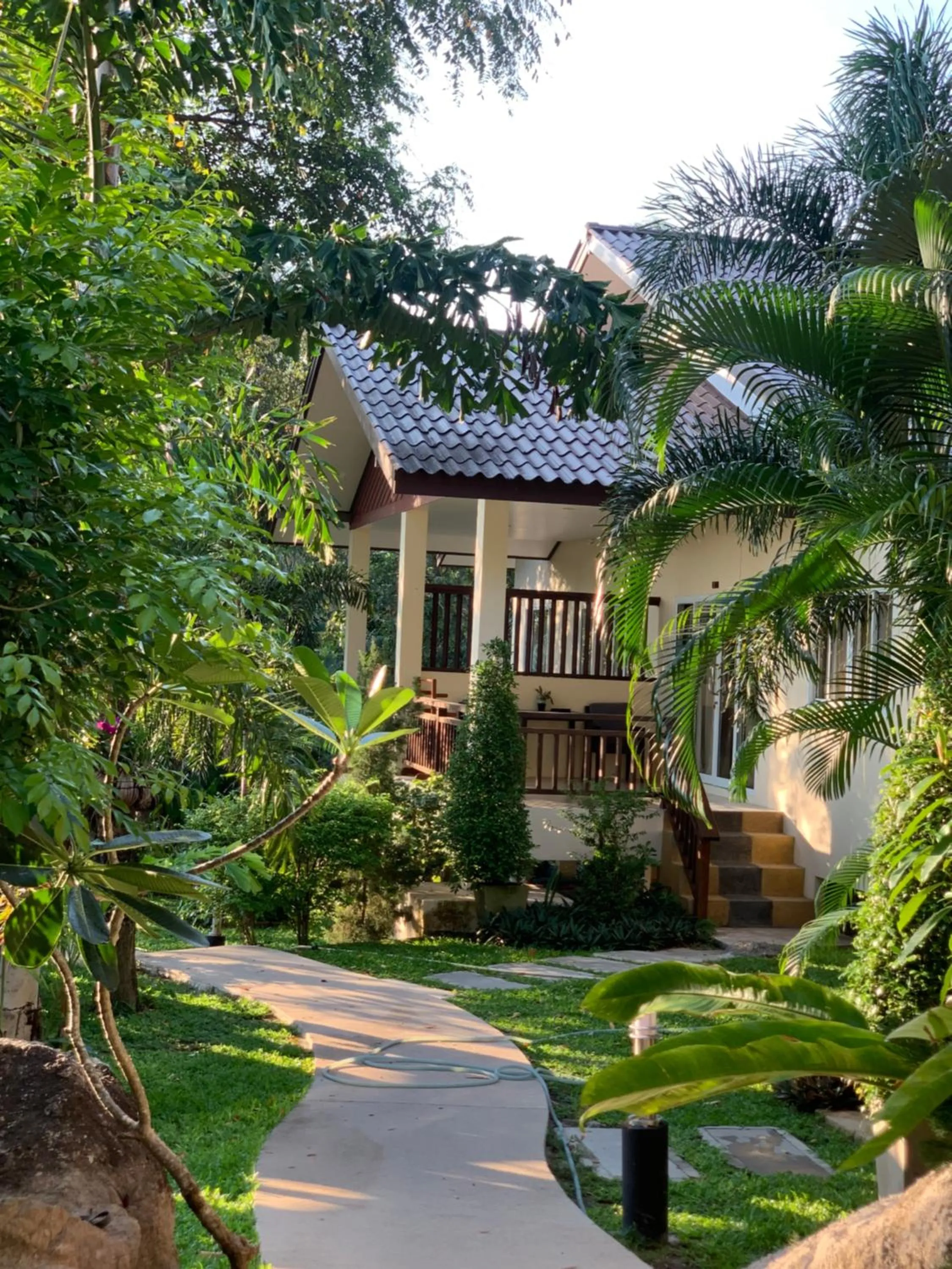 Property building in Ban's Diving Resort