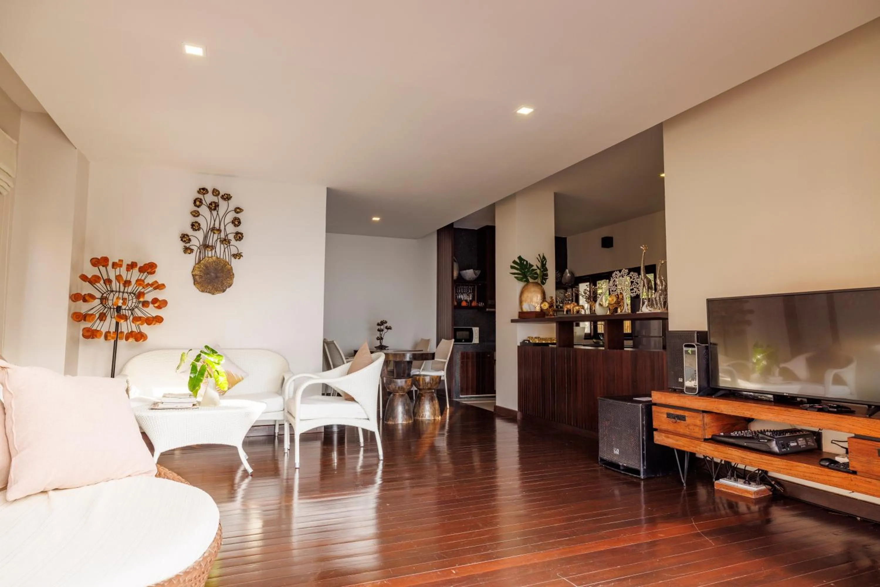 kitchen in Ban's Diving Resort