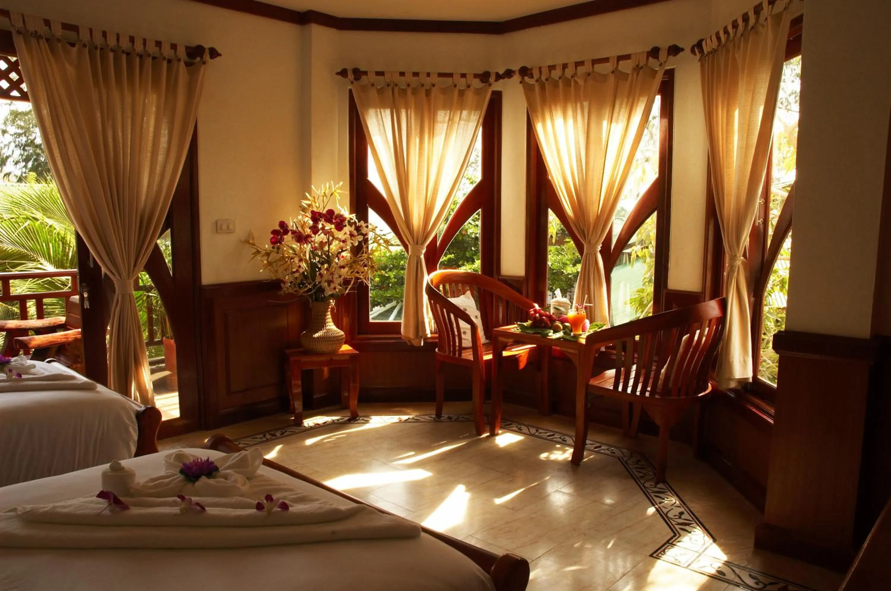 Facility for disabled guests in Ban's Diving Resort