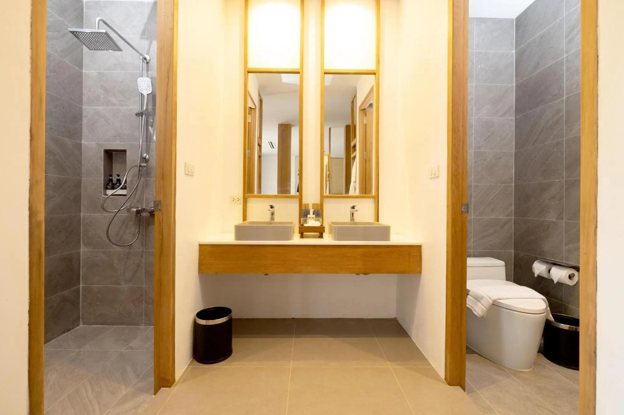 Shower in Ban's Diving Resort