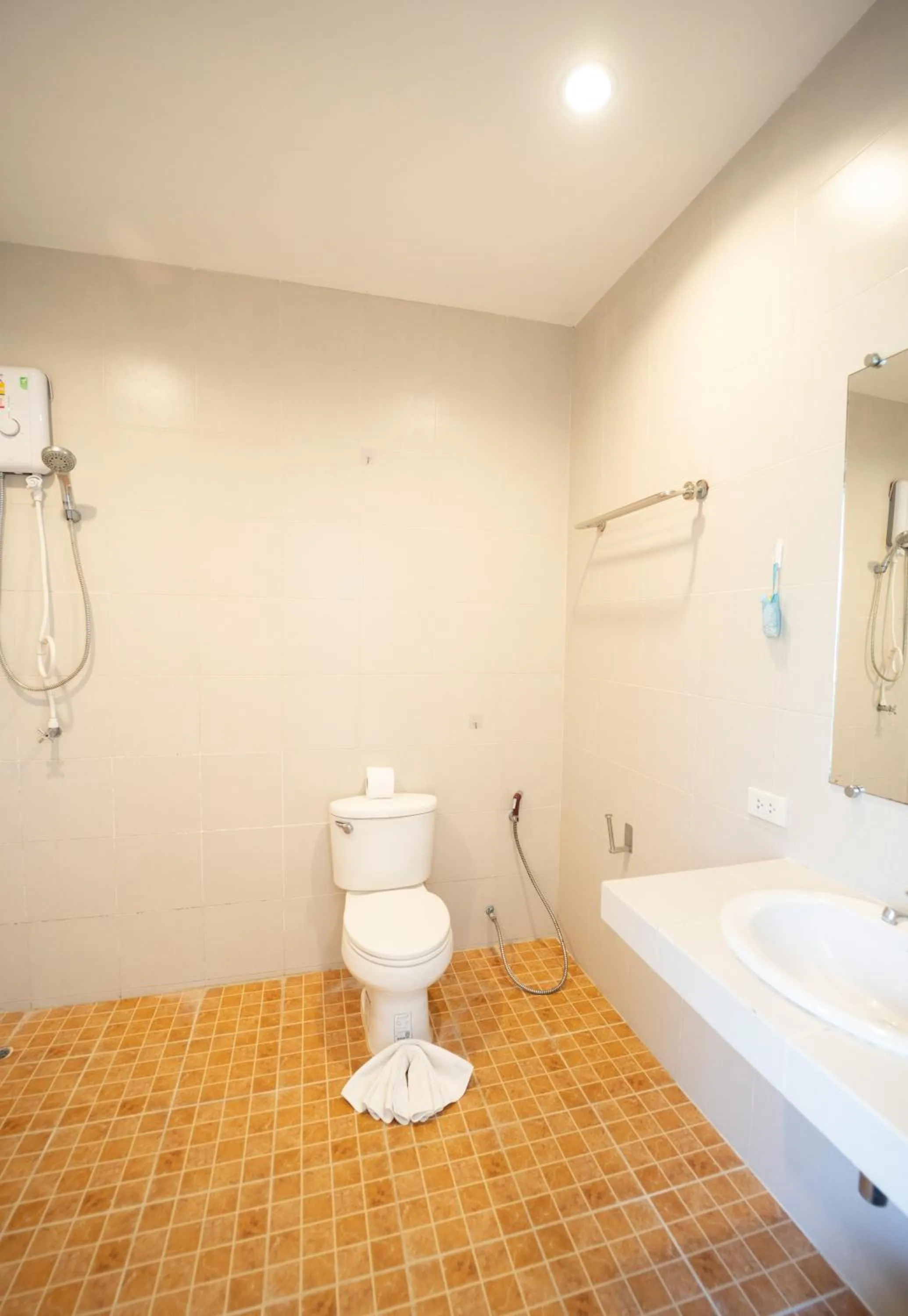 Bathroom in Ban's Diving Resort