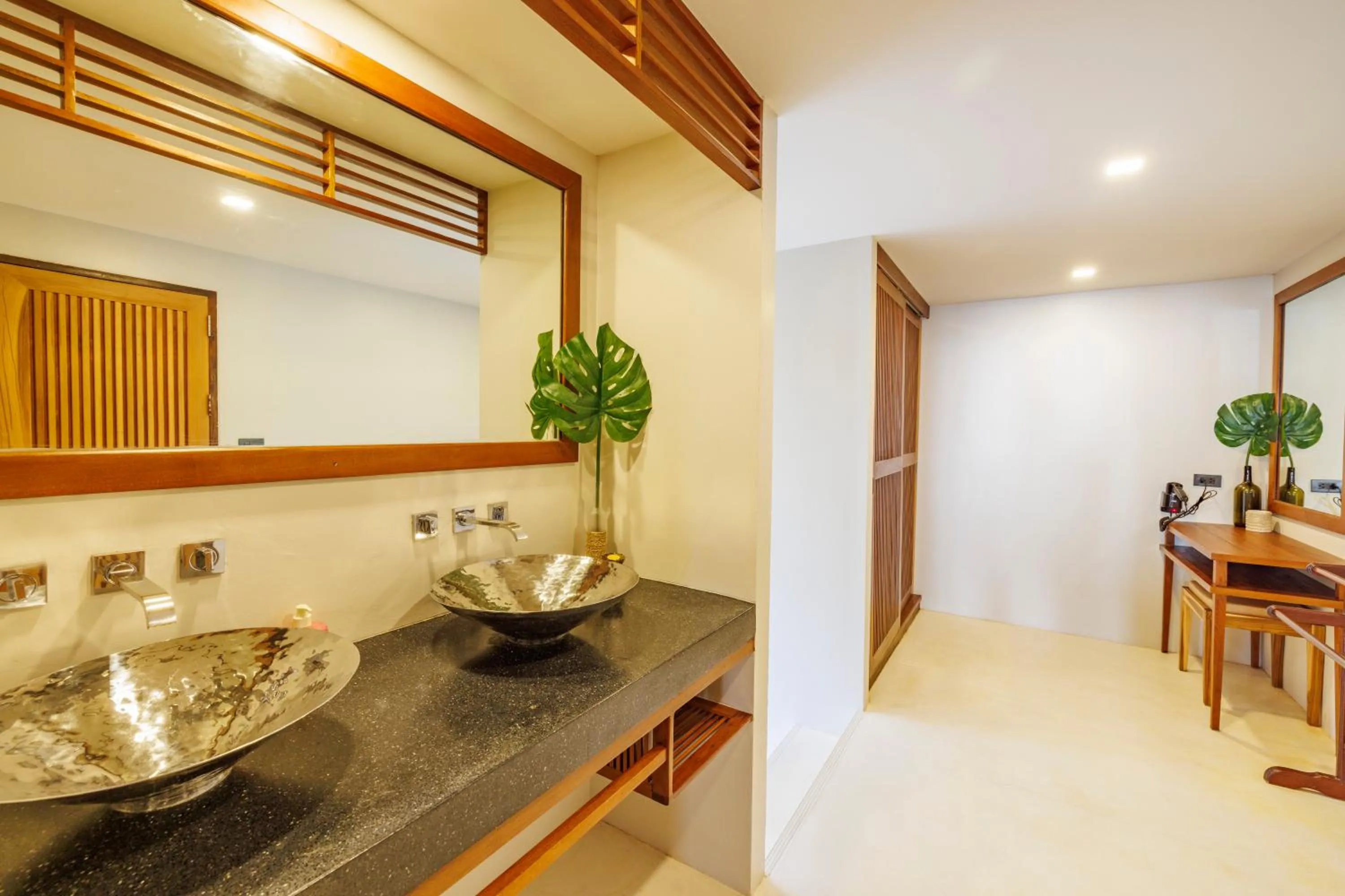 Bathroom in Ban's Diving Resort