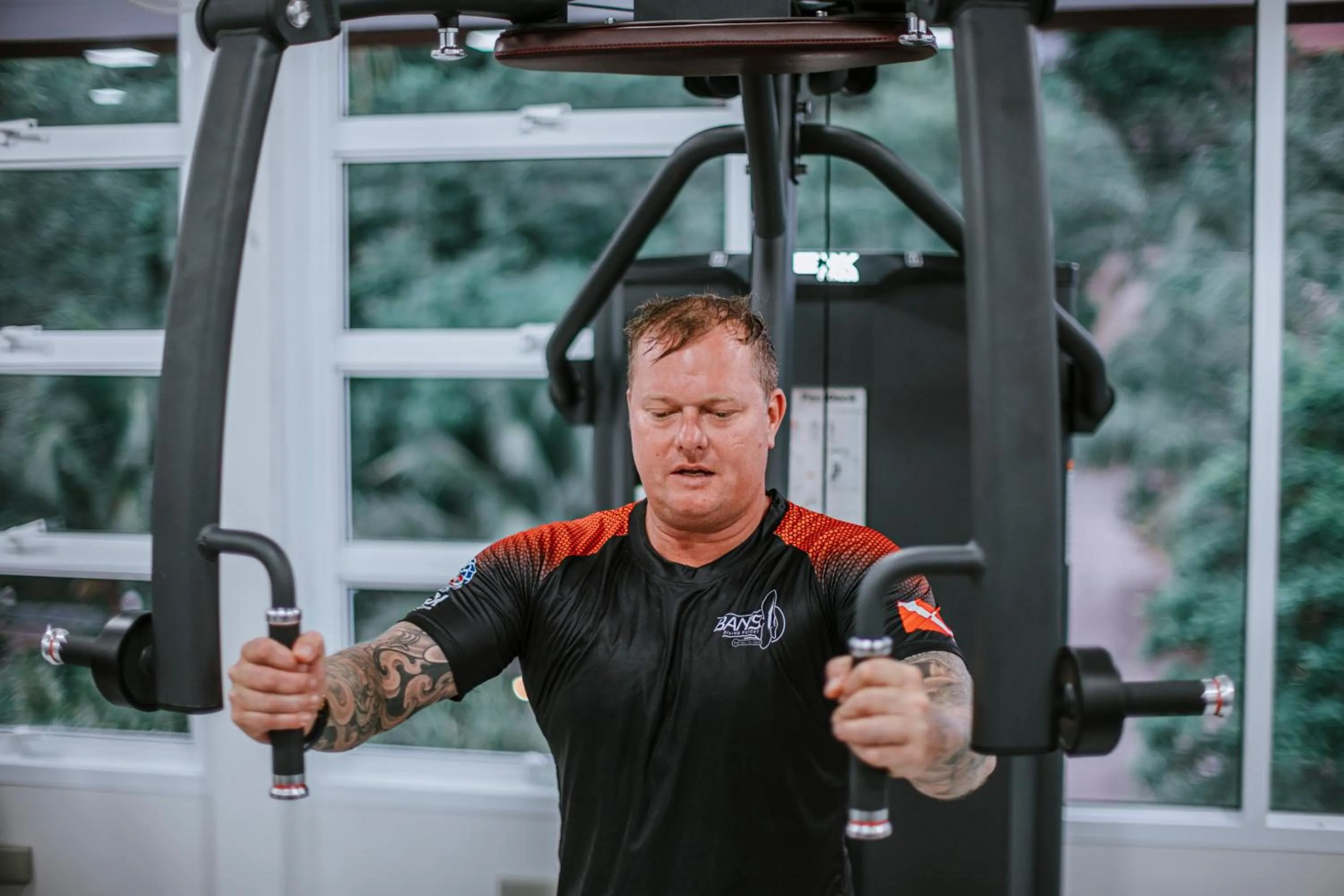 Fitness centre/facilities in Ban's Diving Resort