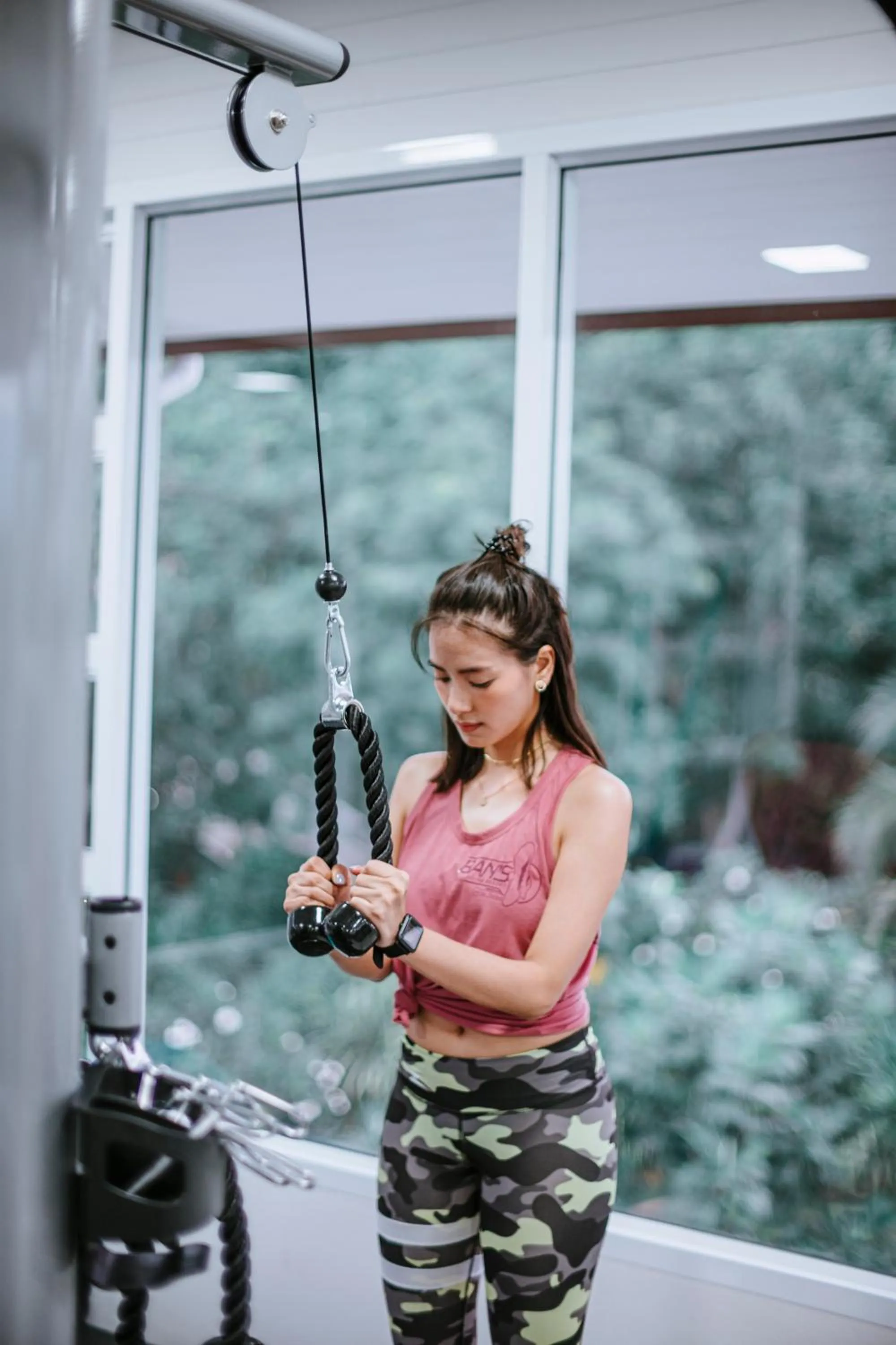 Fitness centre/facilities in Ban's Diving Resort