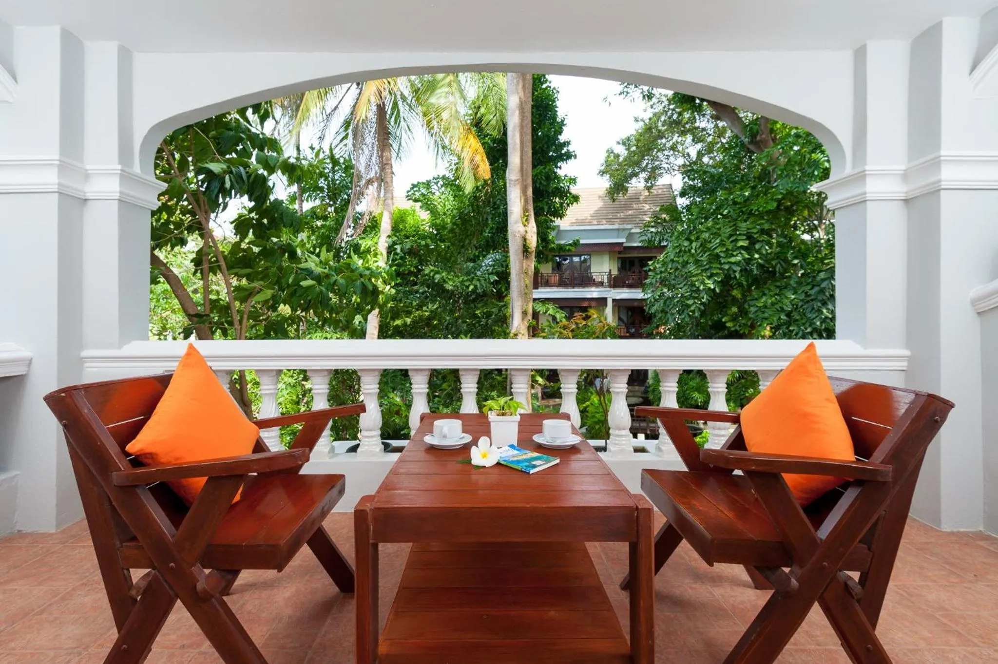 Balcony/Terrace in Ban's Diving Resort