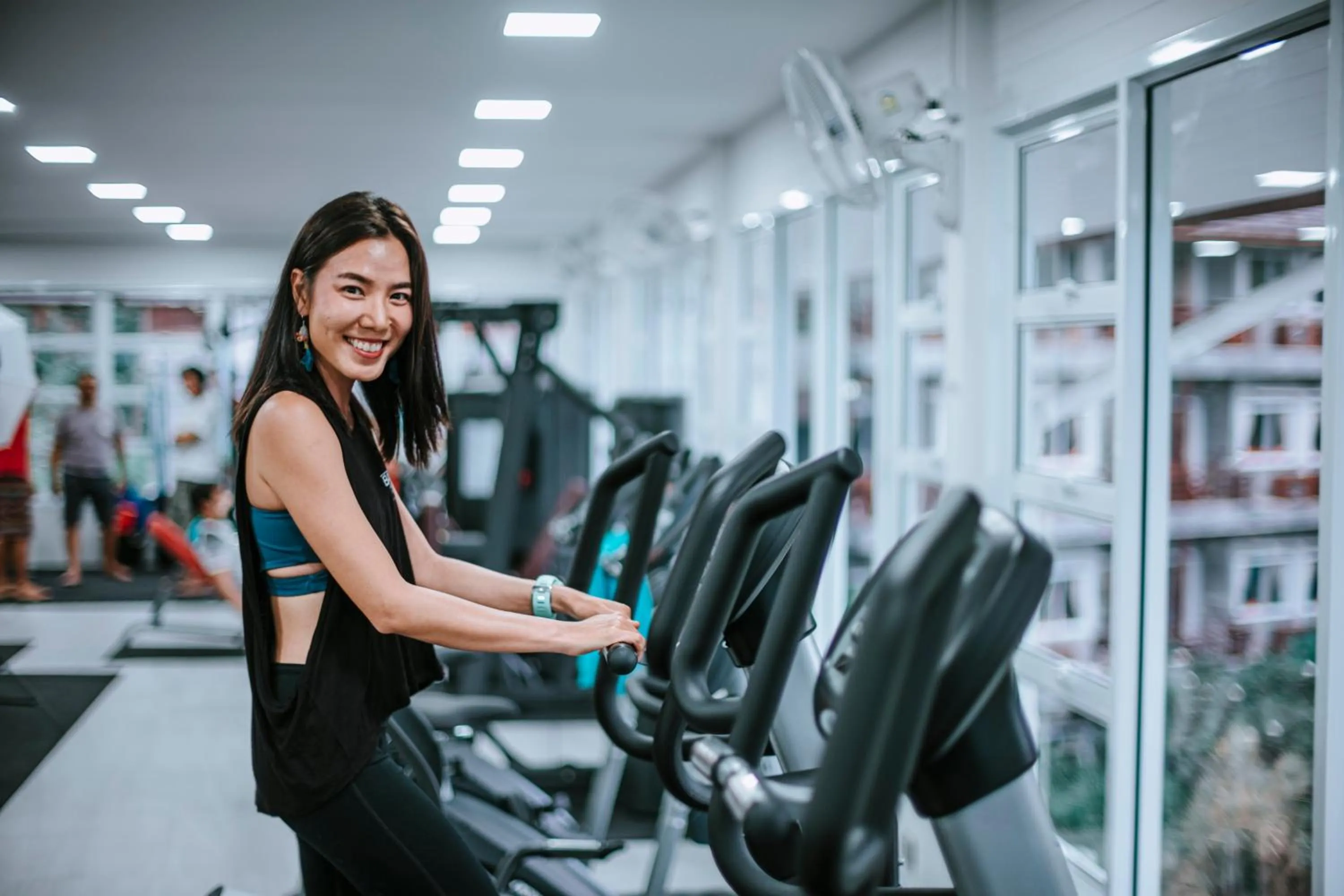 Fitness centre/facilities in Ban's Diving Resort