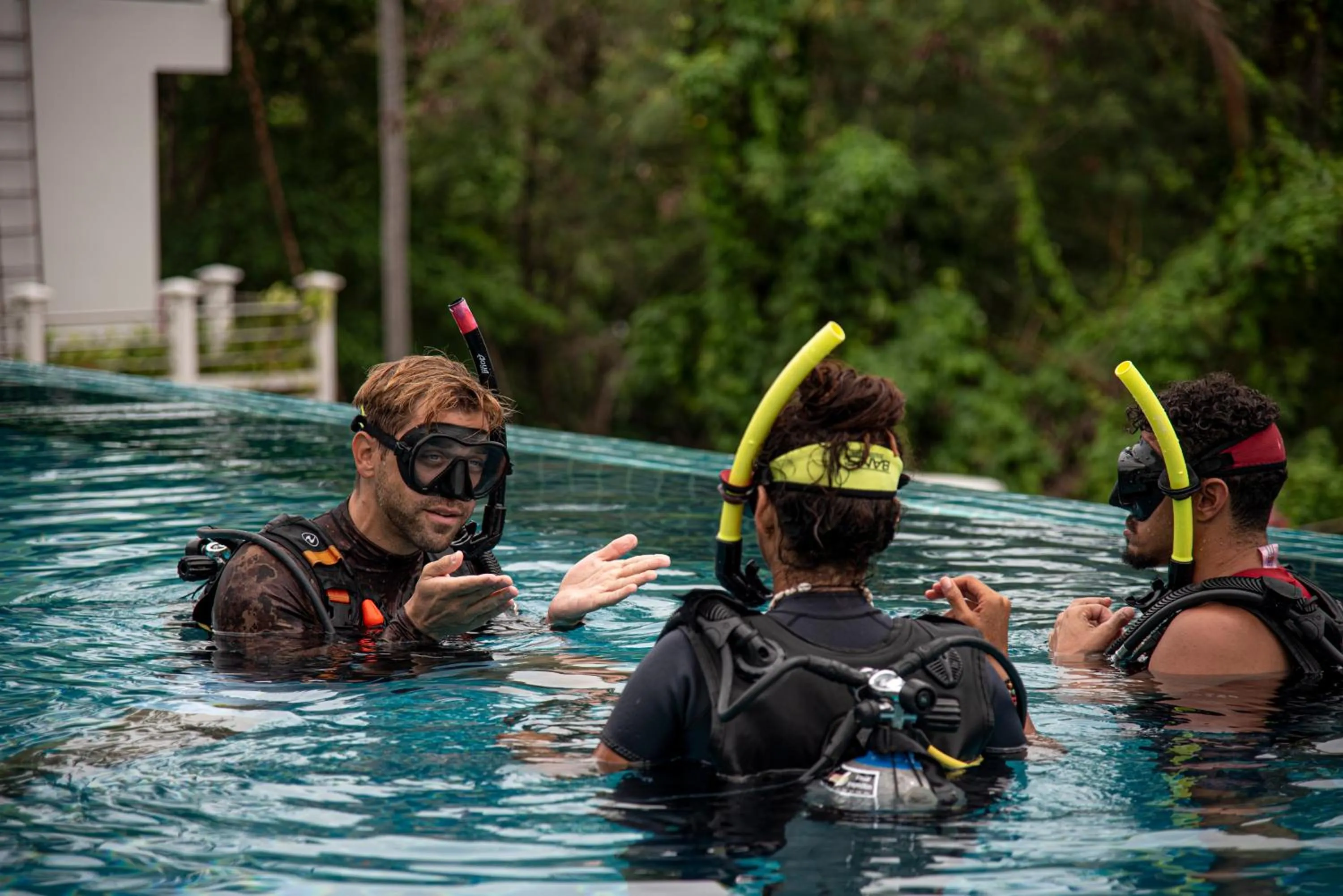 Activities in Ban's Diving Resort