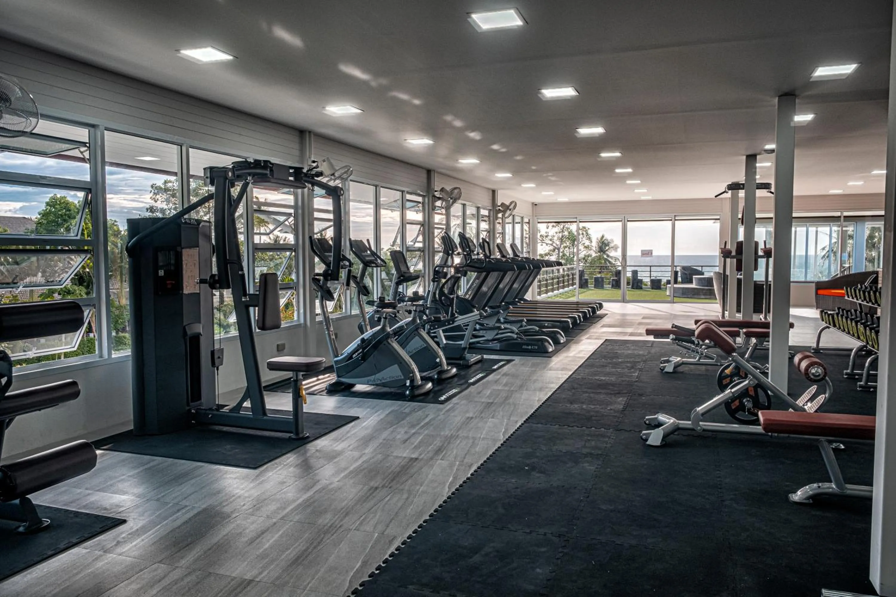 Fitness centre/facilities in Ban's Diving Resort