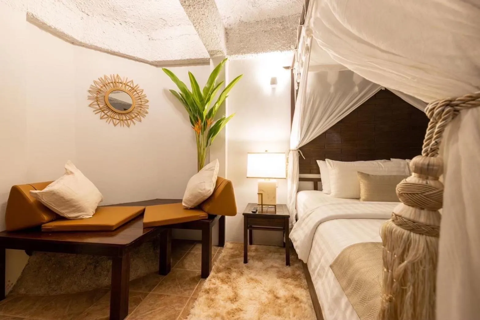 Bedroom, Bed in Ban's Diving Resort