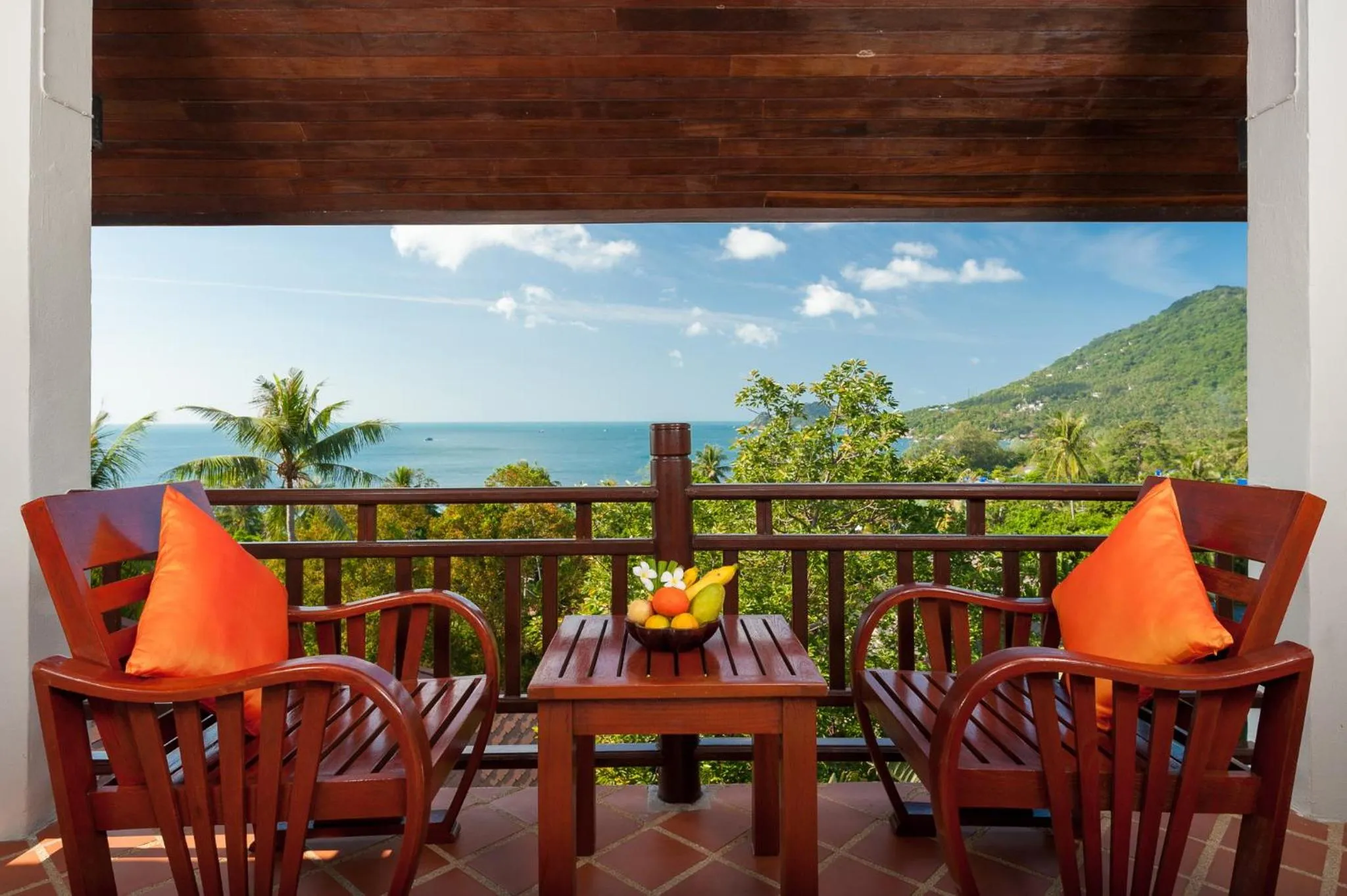 Balcony/Terrace in Ban's Diving Resort