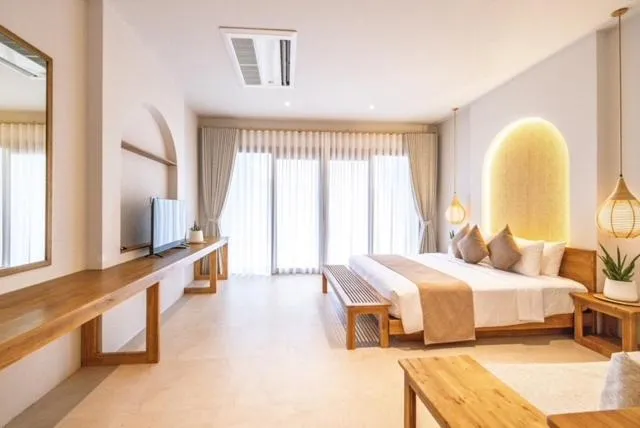 Photo of the whole room, Bed in Ban's Diving Resort
