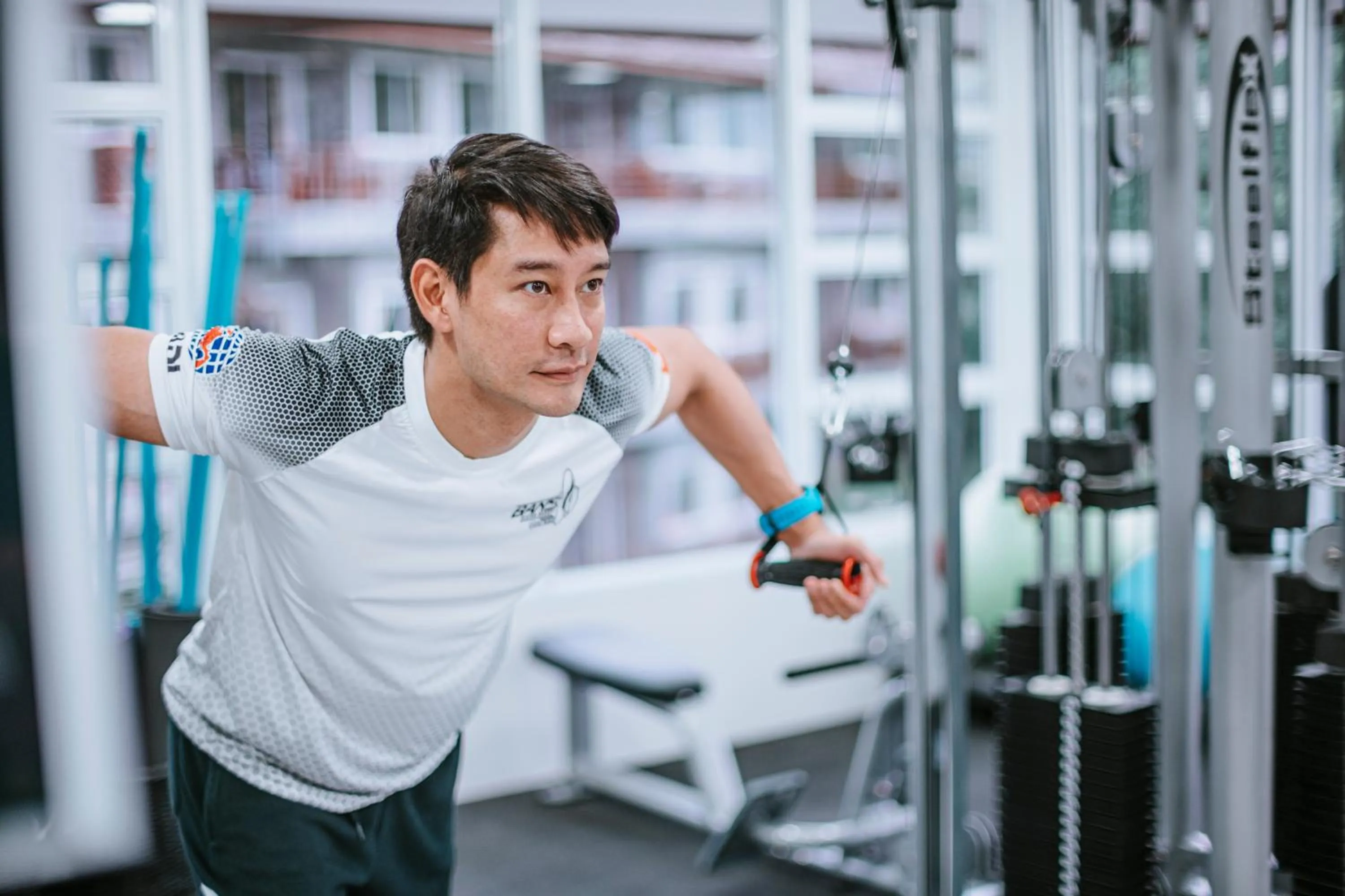 Fitness centre/facilities in Ban's Diving Resort