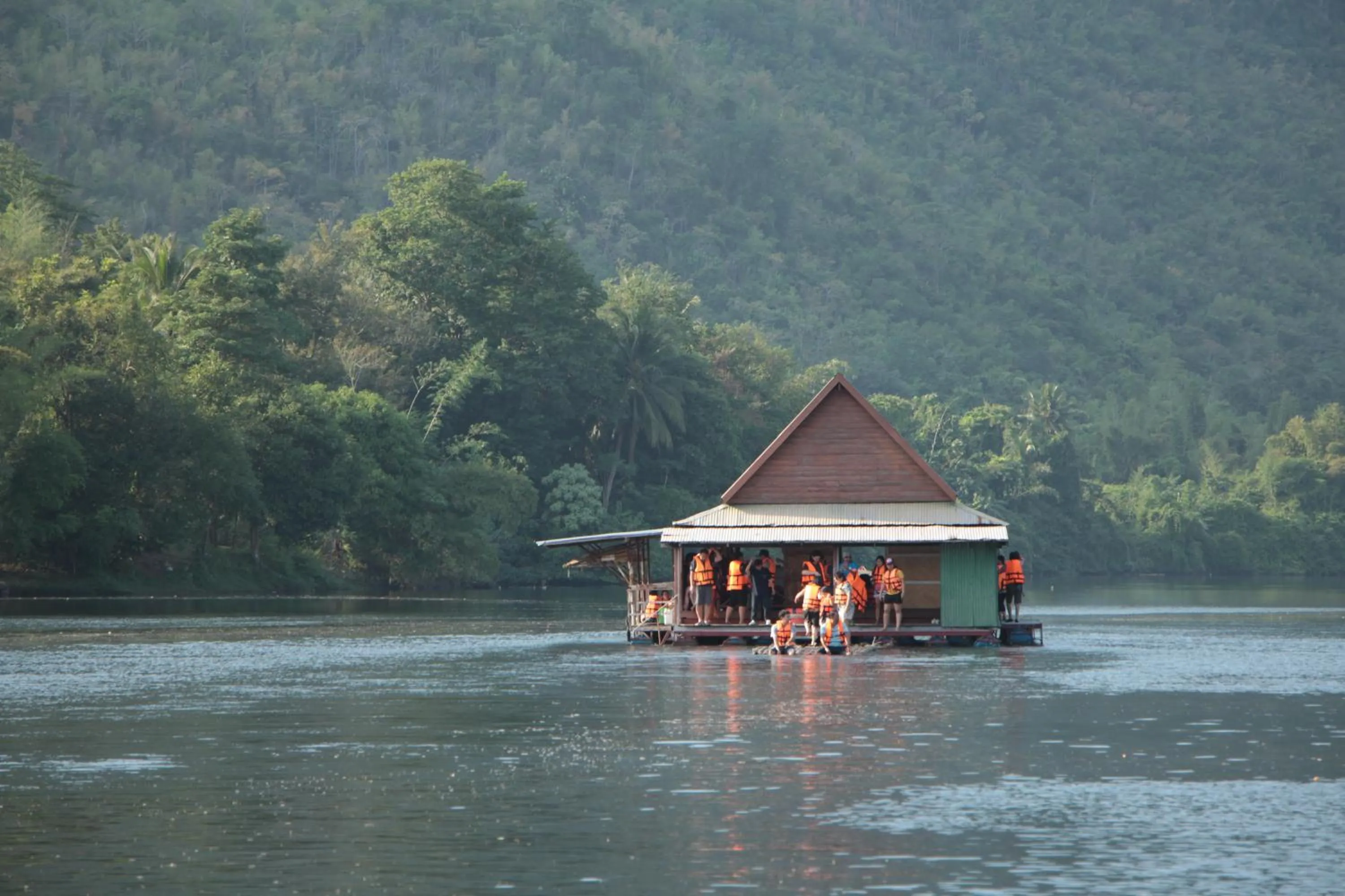 River view in River Kwai Park & Resort
