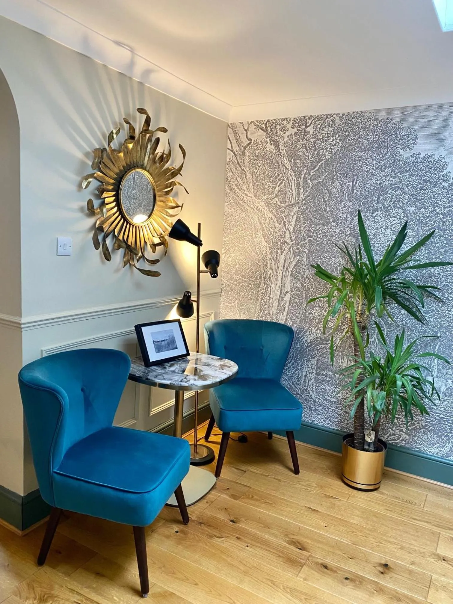 Seating area in The Emsworth