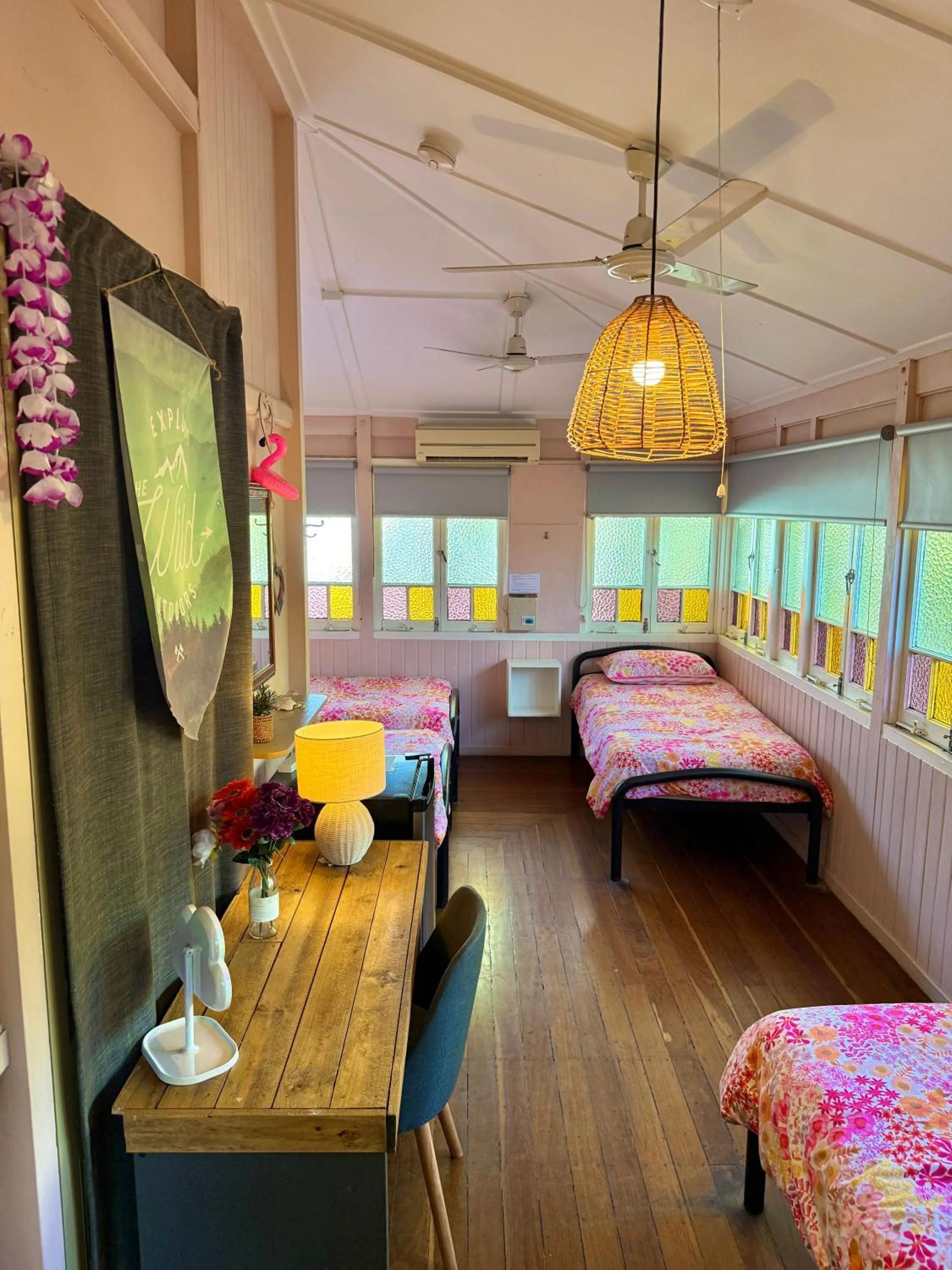 Bedroom, Bed in Dreamtime Hostel