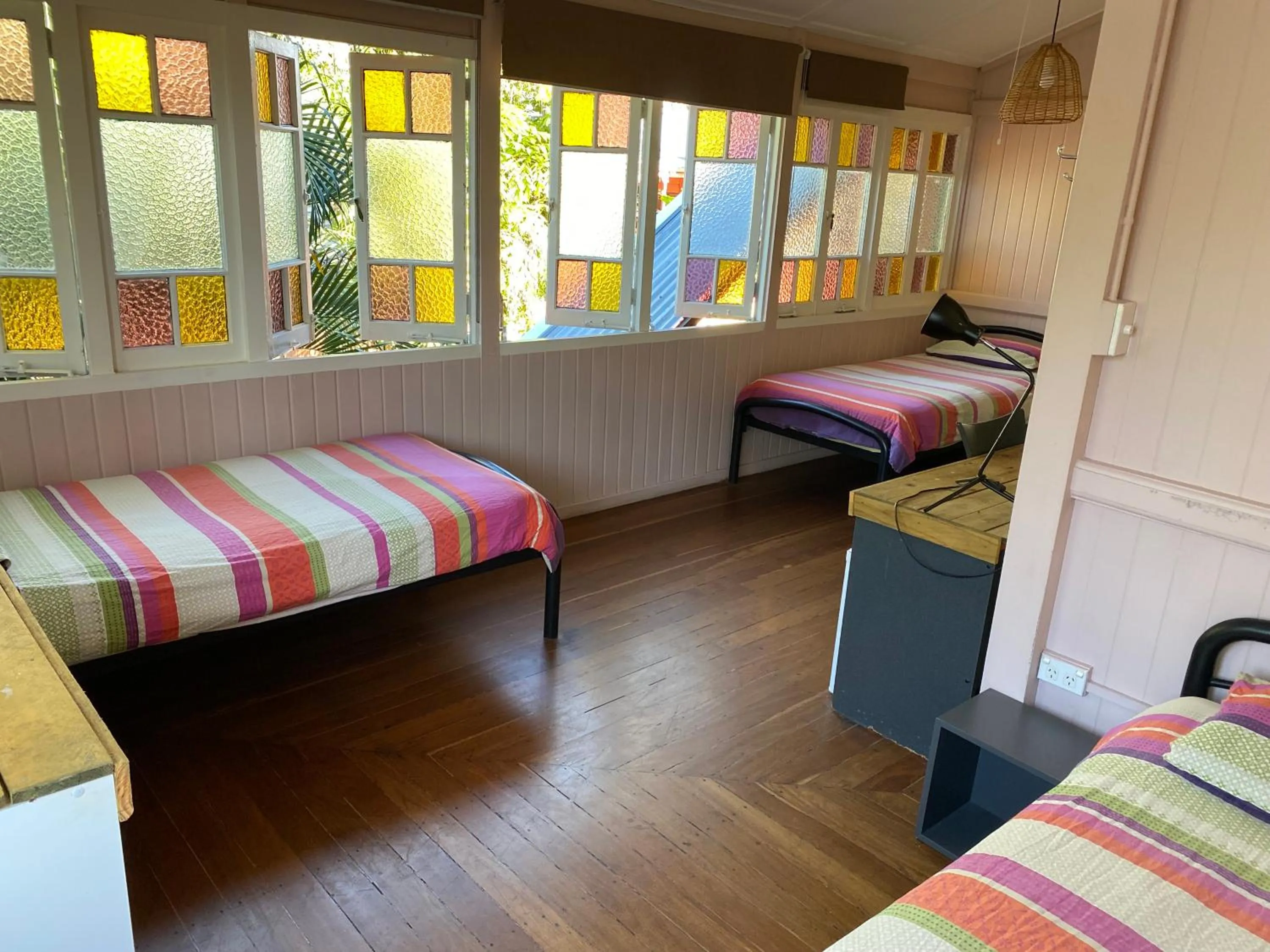 Photo of the whole room, Bed in Dreamtime Hostel