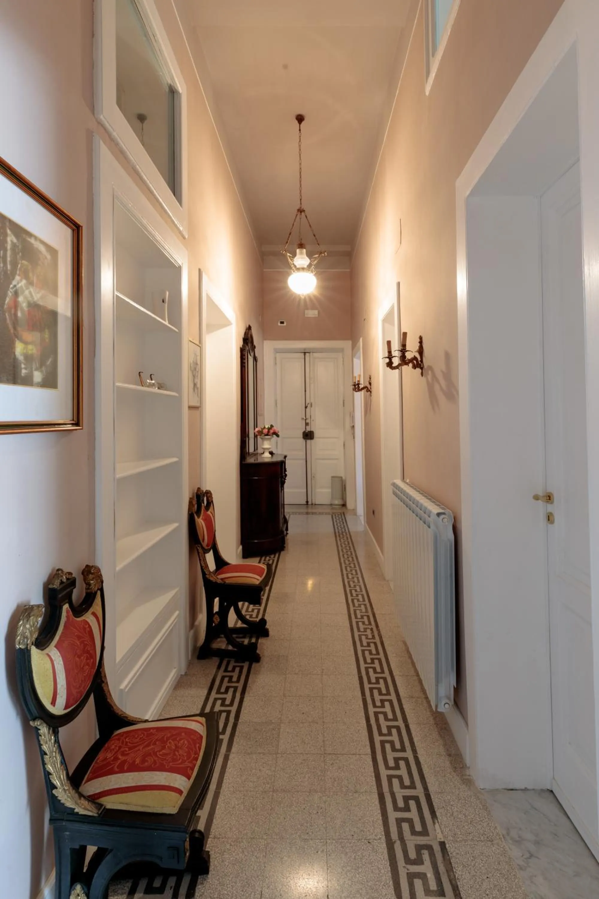 Area and facilities in Talia B&B Guest House