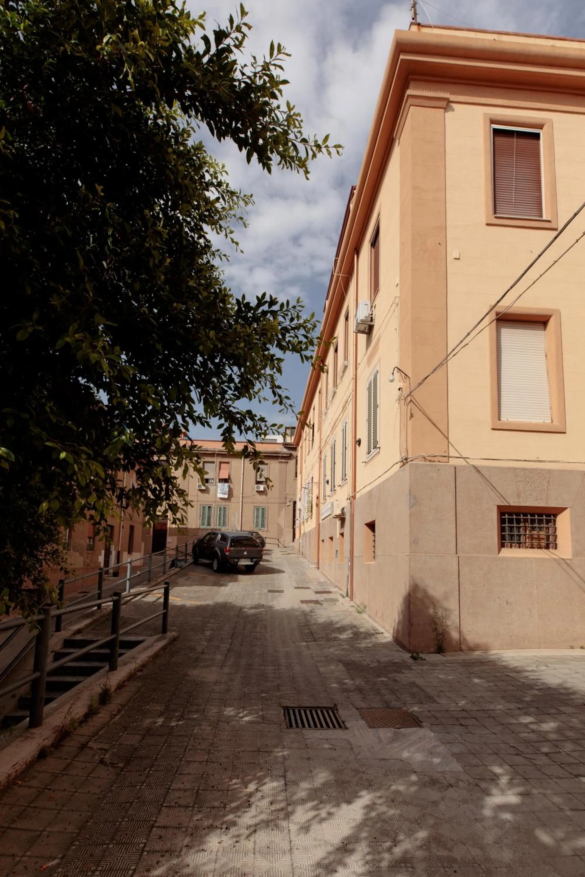 Property building in Talia B&B Guest House