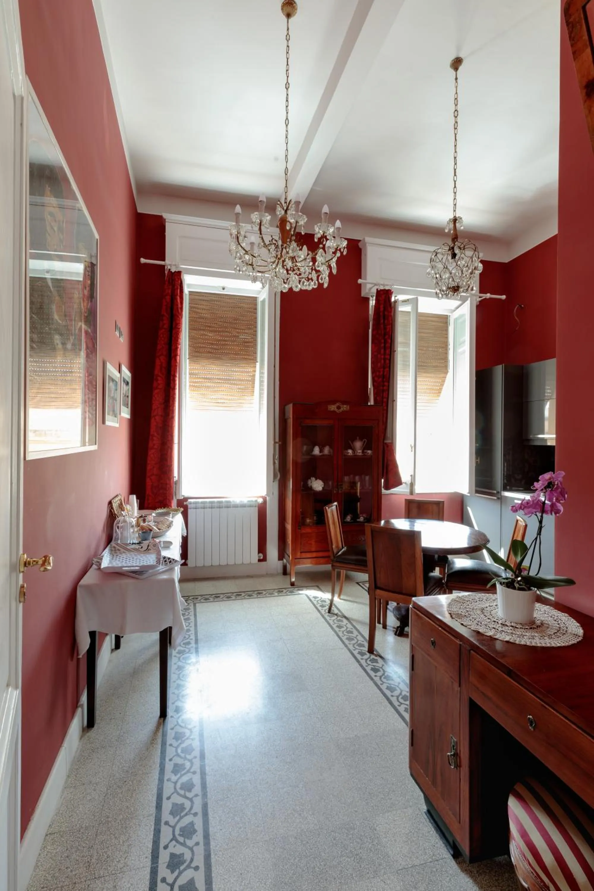 Living room in Talia B&B Guest House