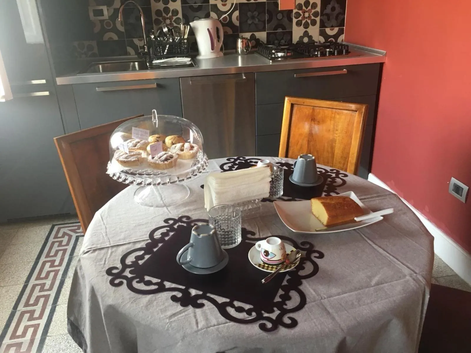 Breakfast in Talia B&B Guest House