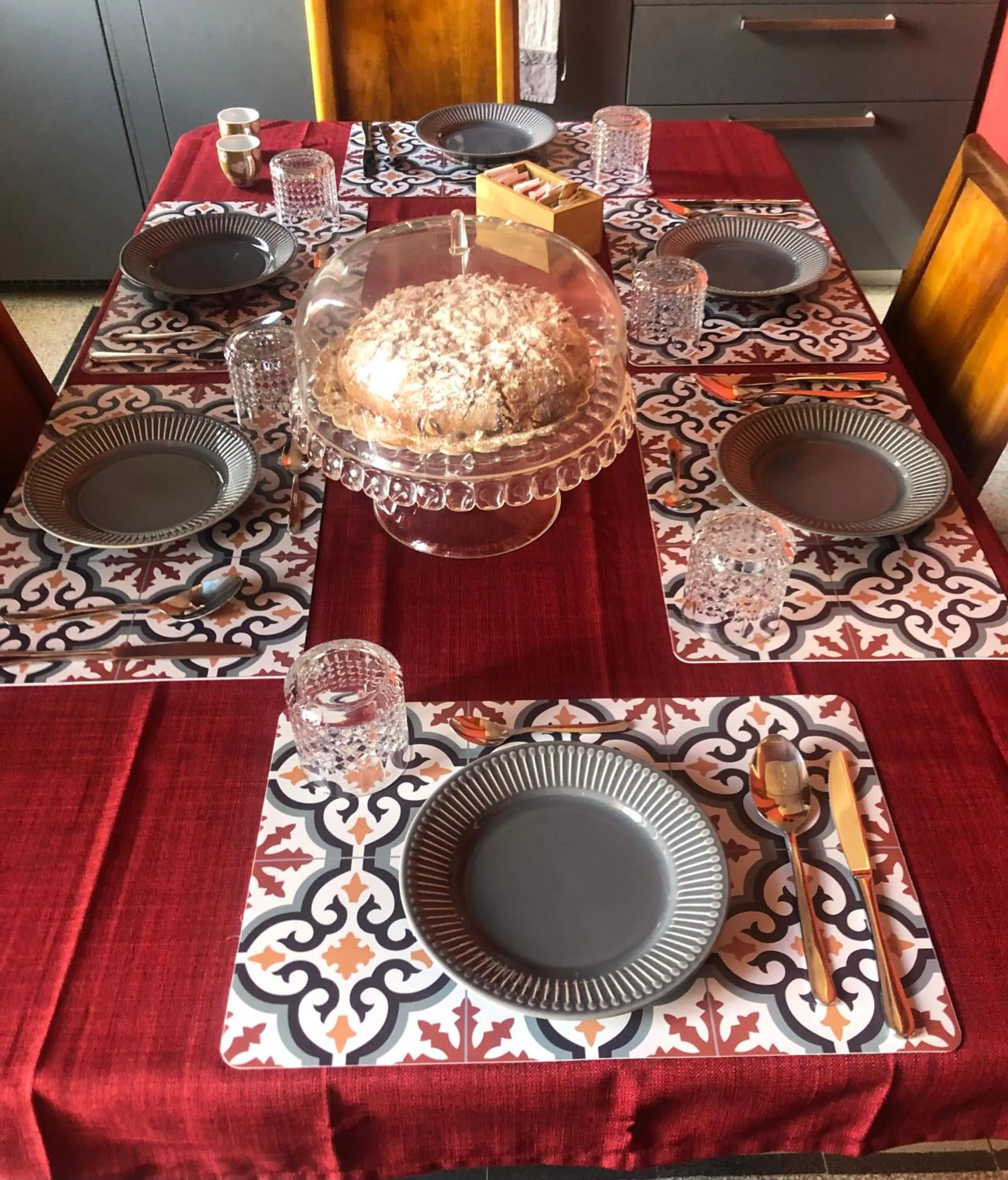 Breakfast in Talia B&B Guest House