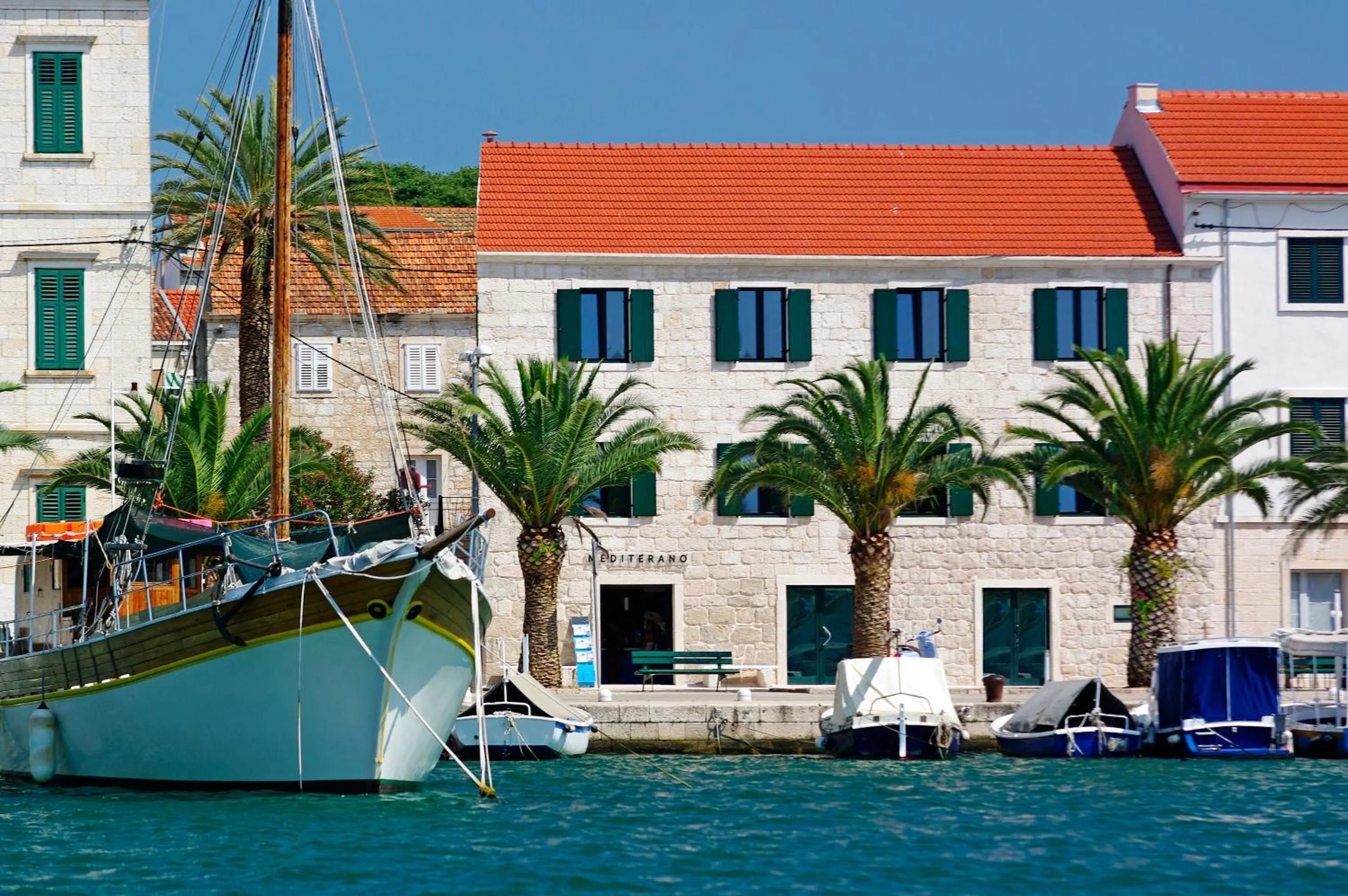 Facade/entrance in Boutique rooms Kastel Ismaeli