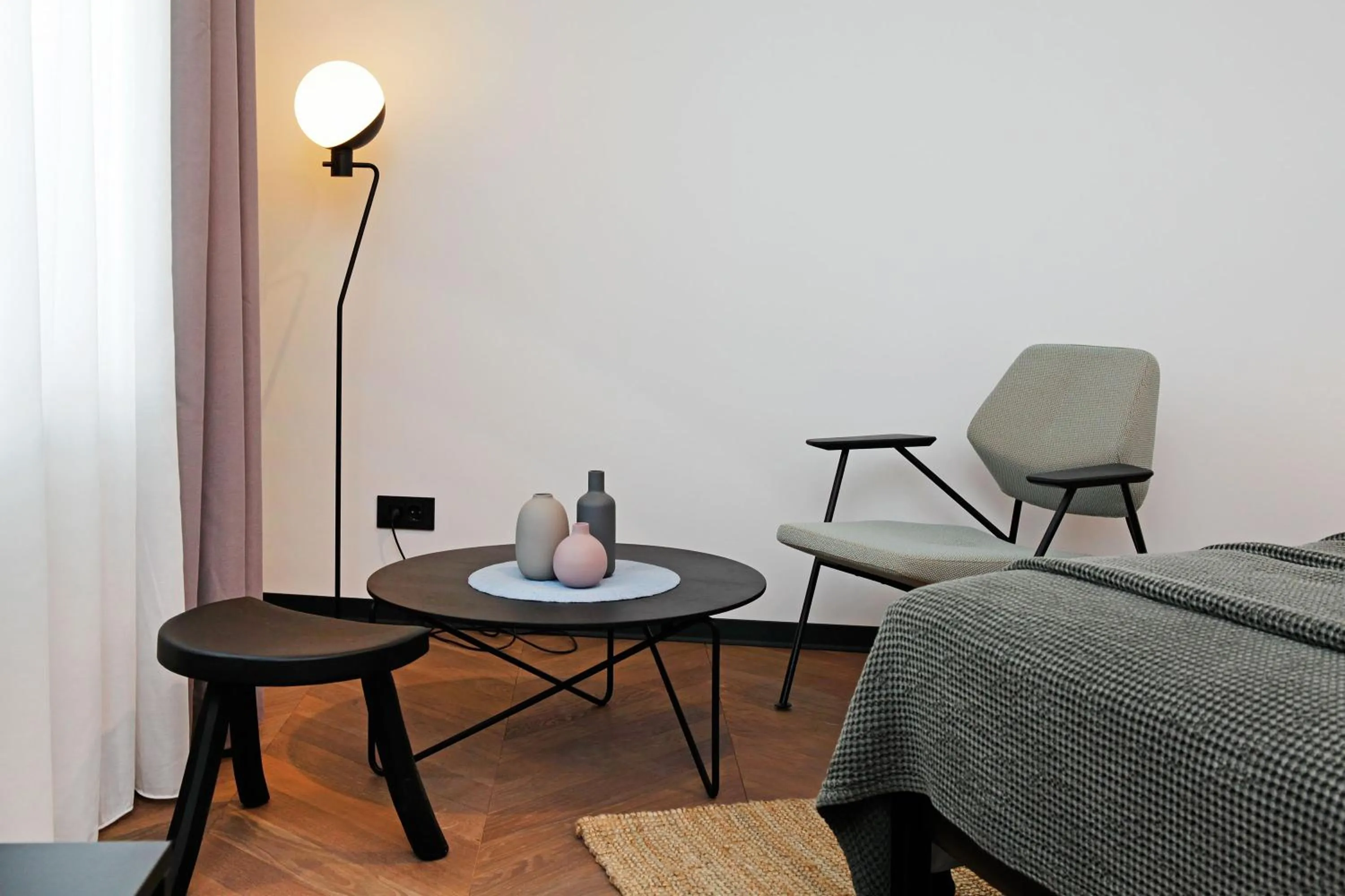 Decorative detail in Boutique rooms Kastel Ismaeli