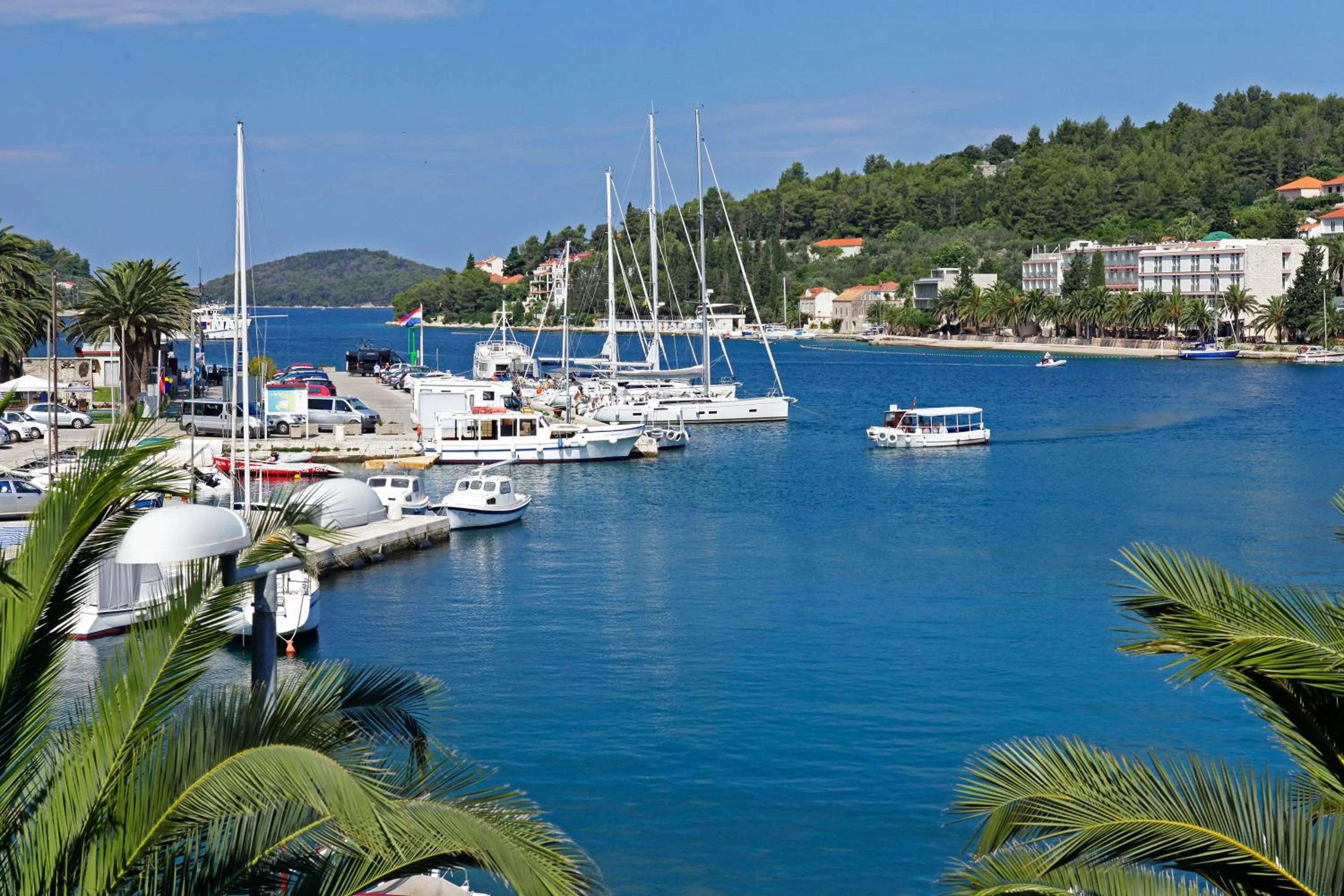 Sea view in Boutique rooms Kastel Ismaeli