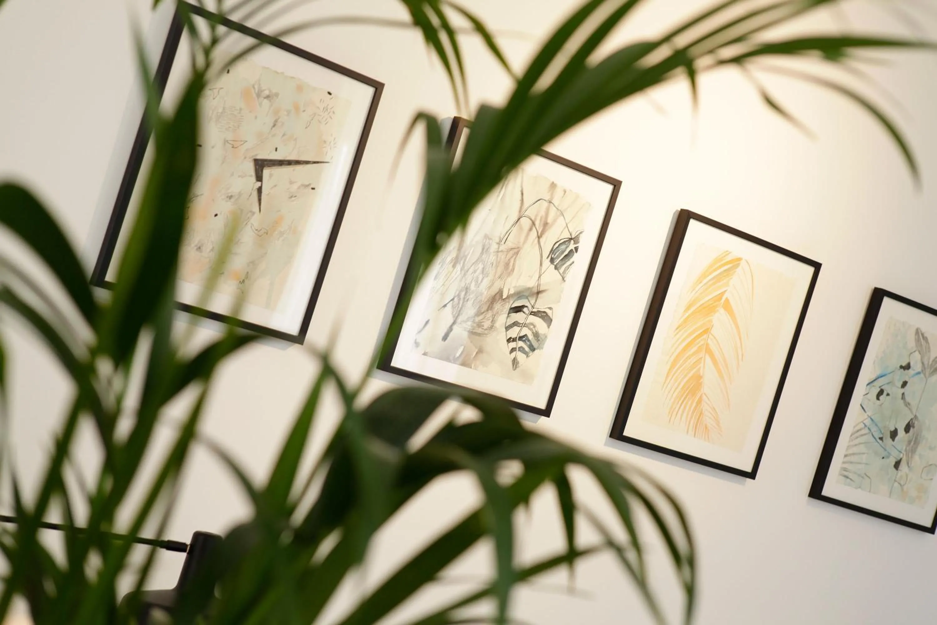 Decorative detail in Boutique rooms Kastel Ismaeli