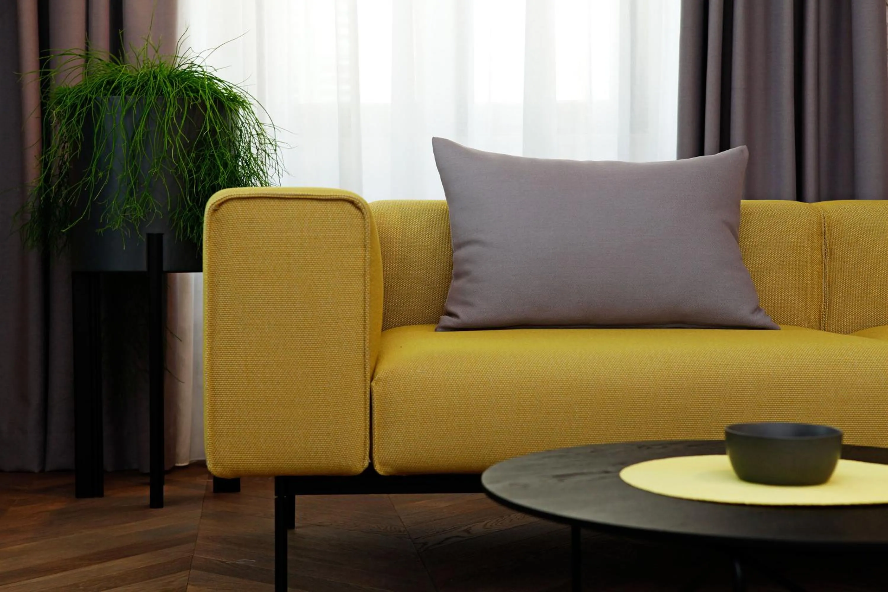 Seating area in Boutique rooms Kastel Ismaeli