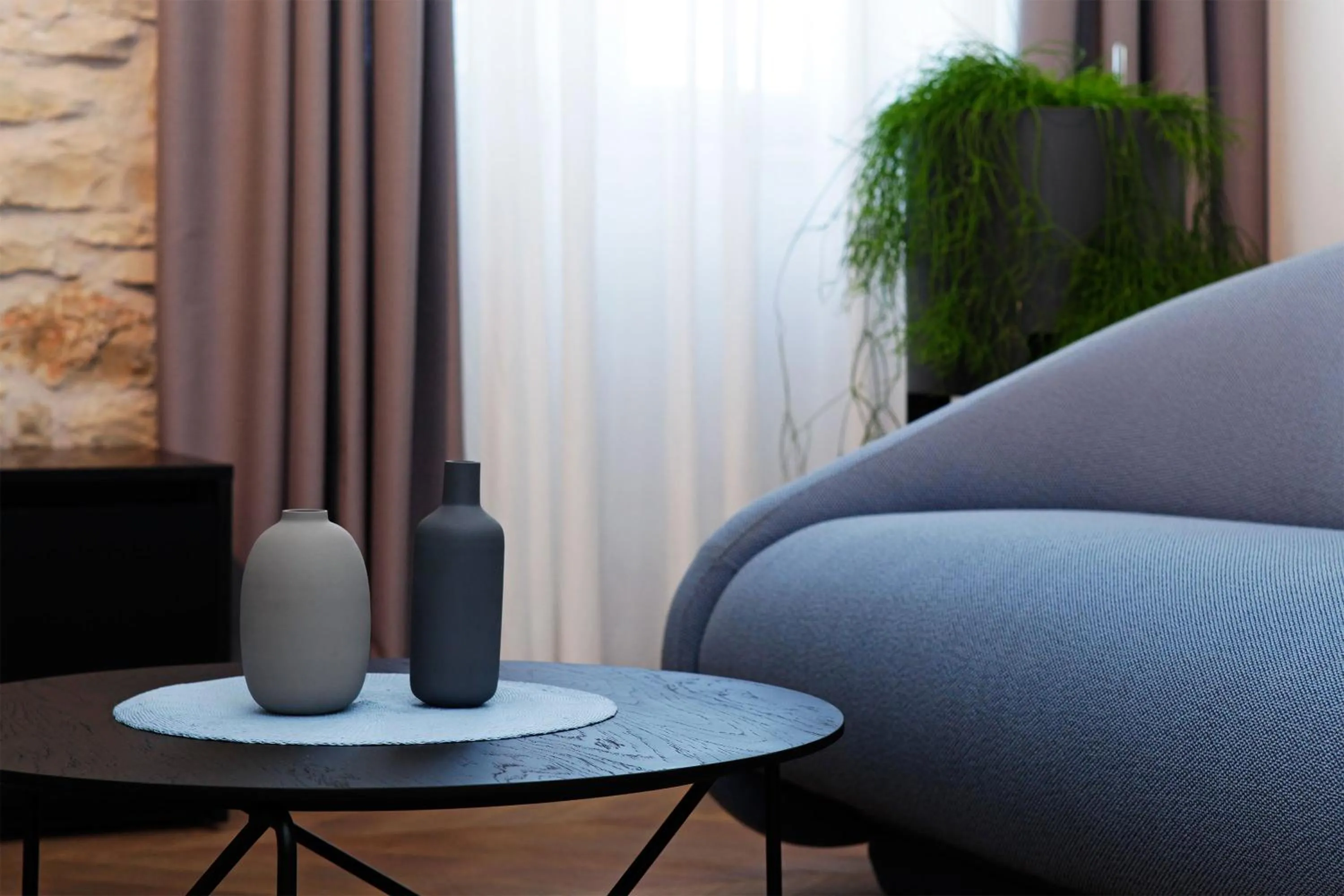 Decorative detail in Boutique rooms Kastel Ismaeli