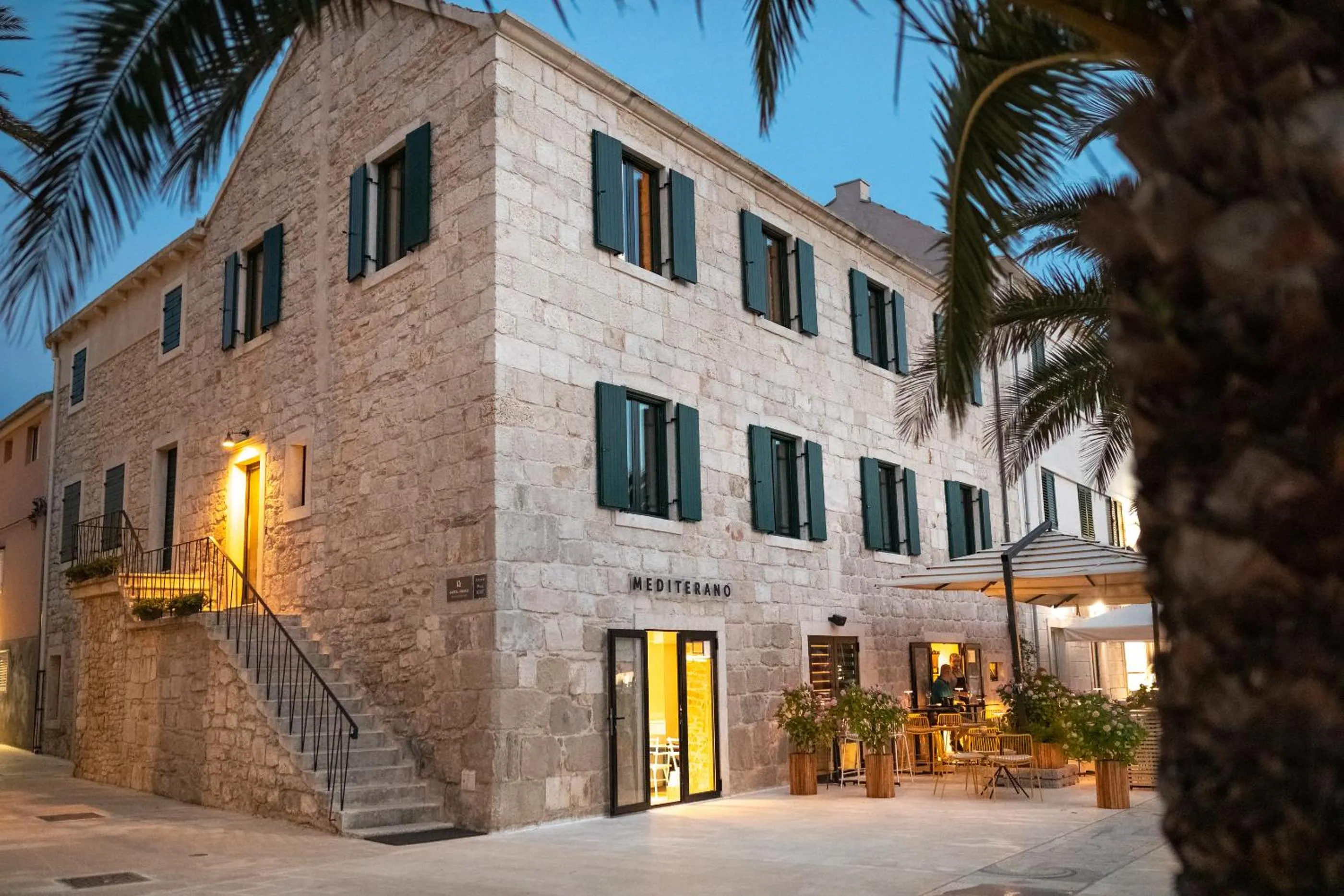 Property building in Boutique rooms Kastel Ismaeli