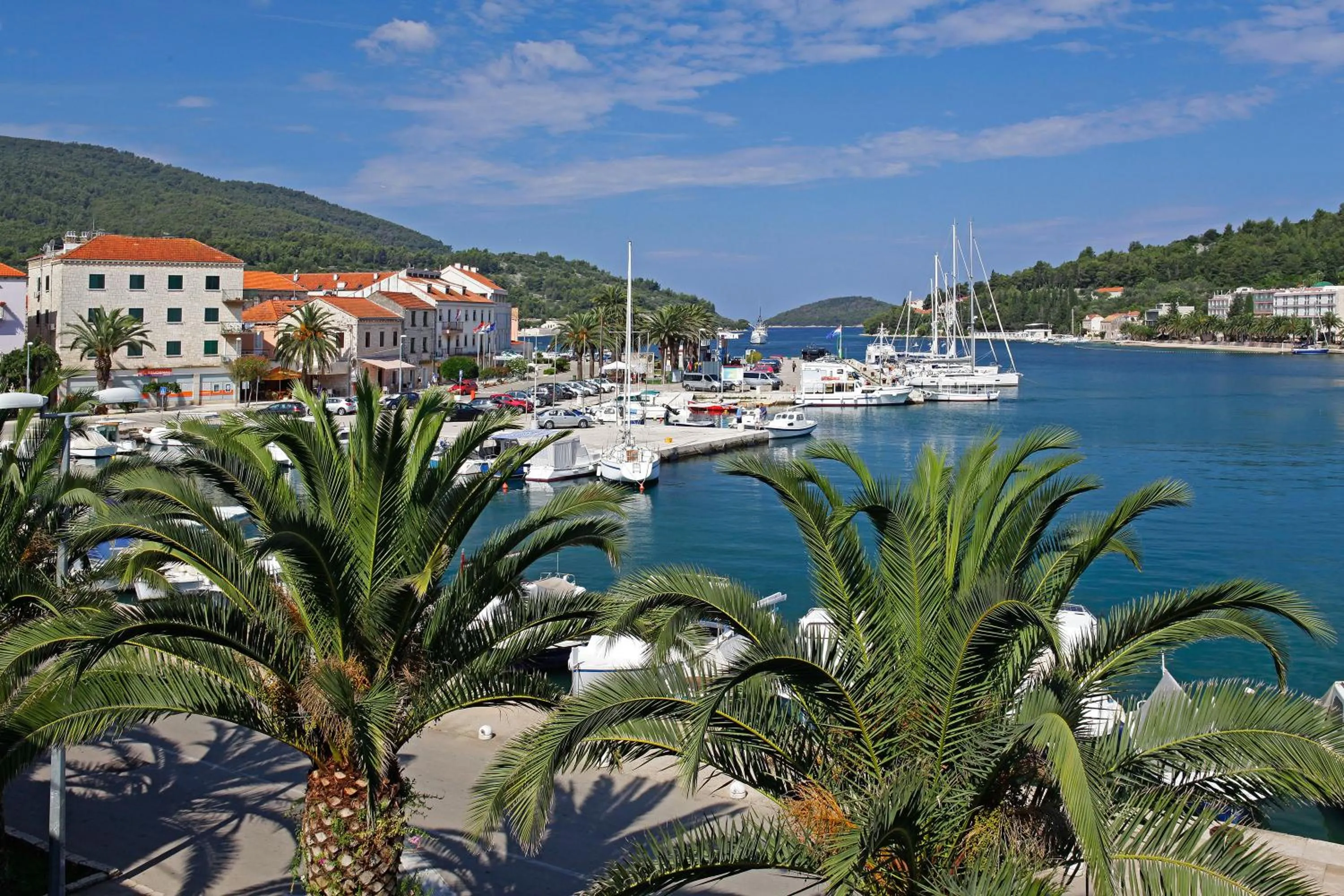 Sea view in Boutique rooms Kastel Ismaeli
