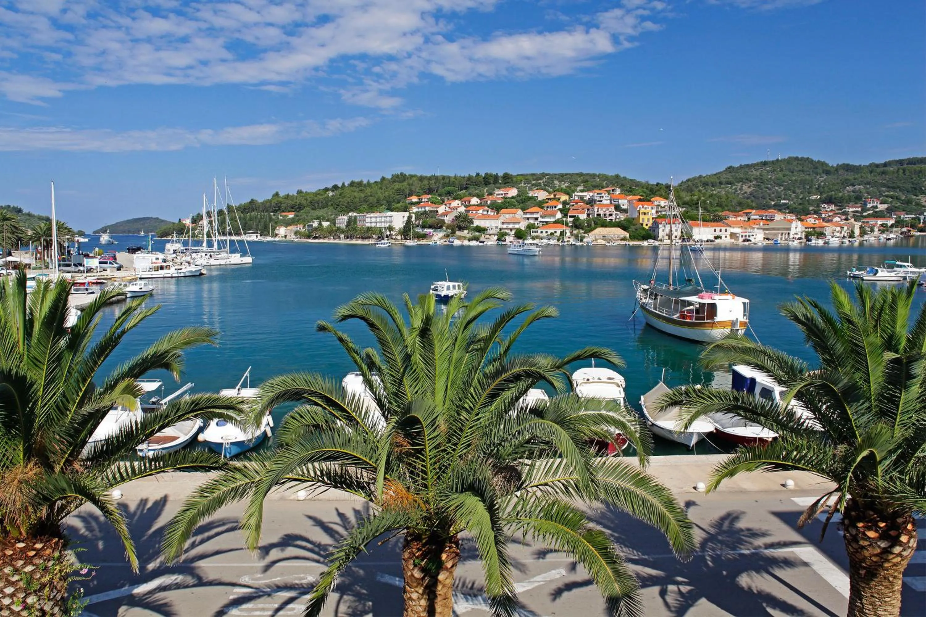 Sea view in Boutique rooms Kastel Ismaeli