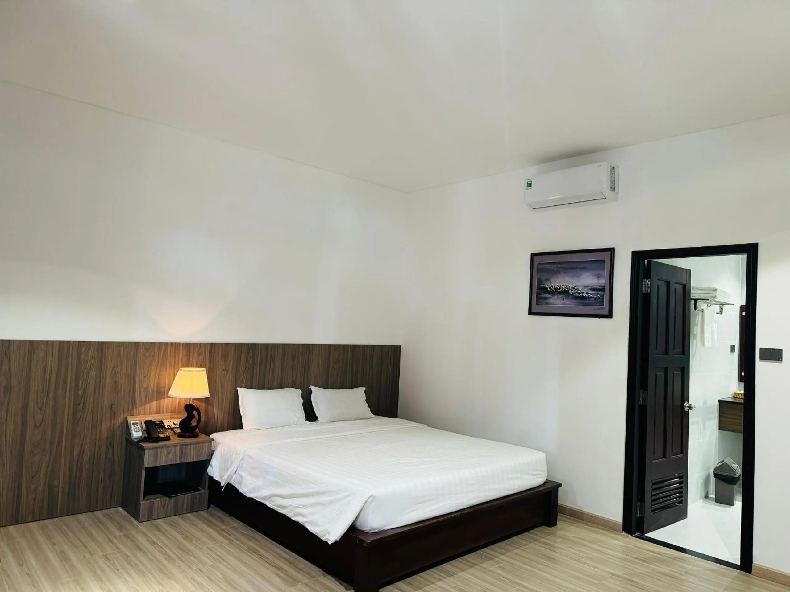 Bed in Dat Lanh Beach Resort