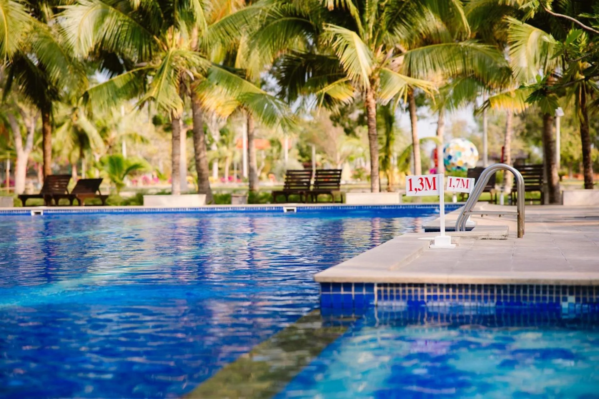 Natural landscape in Dat Lanh Beach Resort