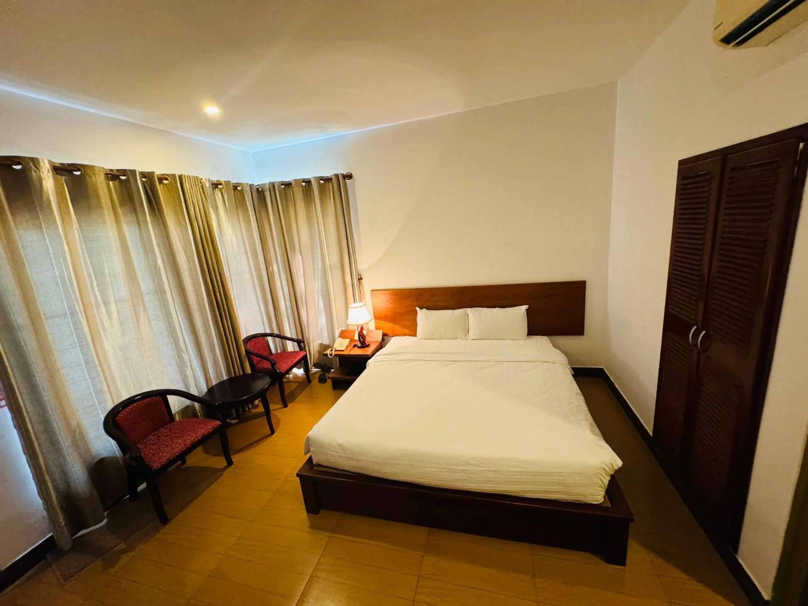 Bed in Dat Lanh Beach Resort