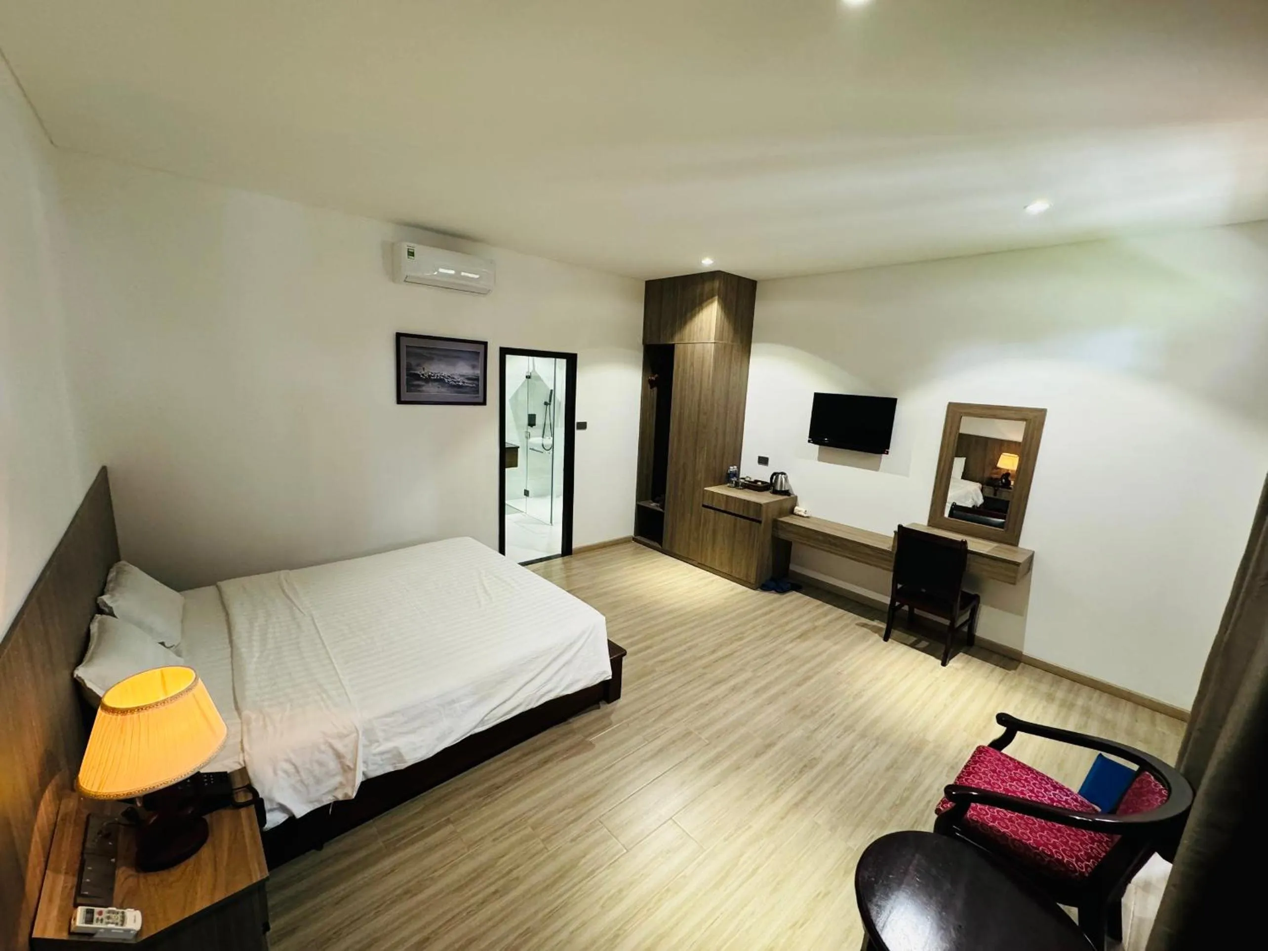 Bed in Dat Lanh Beach Resort