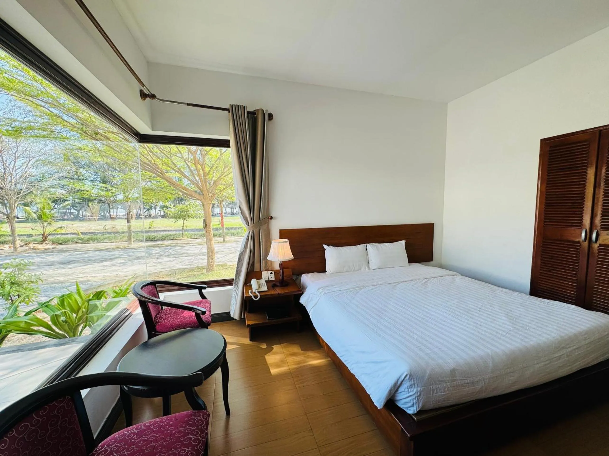 Bed in Dat Lanh Beach Resort