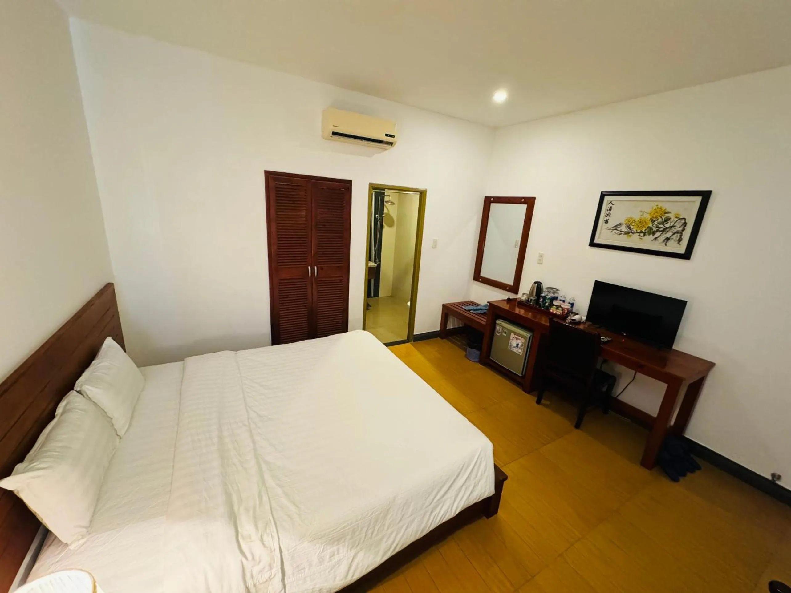 Bed in Dat Lanh Beach Resort