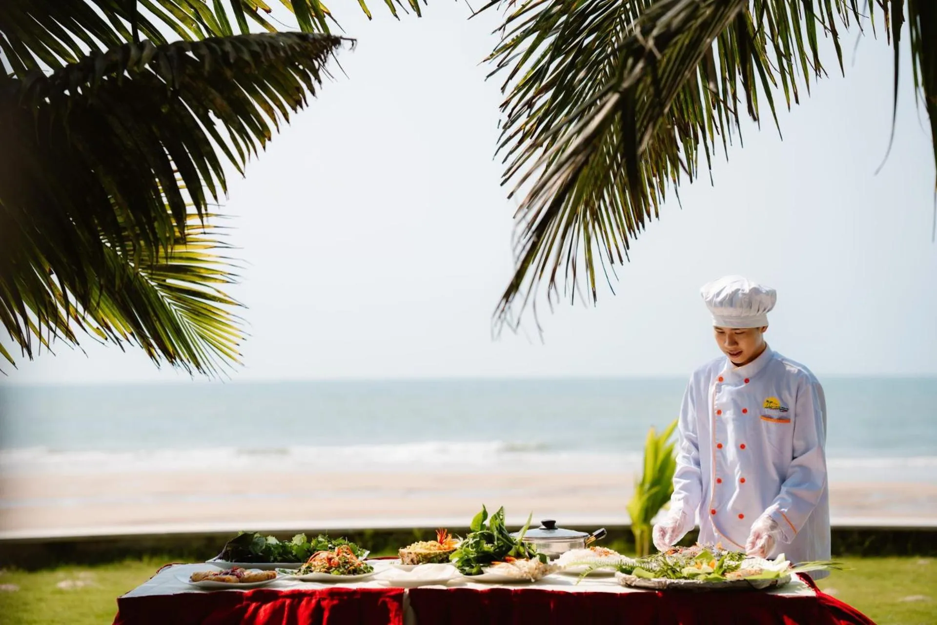 Day in Dat Lanh Beach Resort