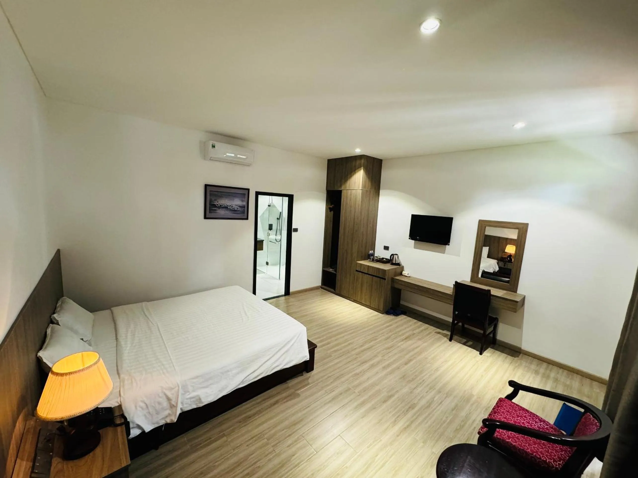 Bed in Dat Lanh Beach Resort