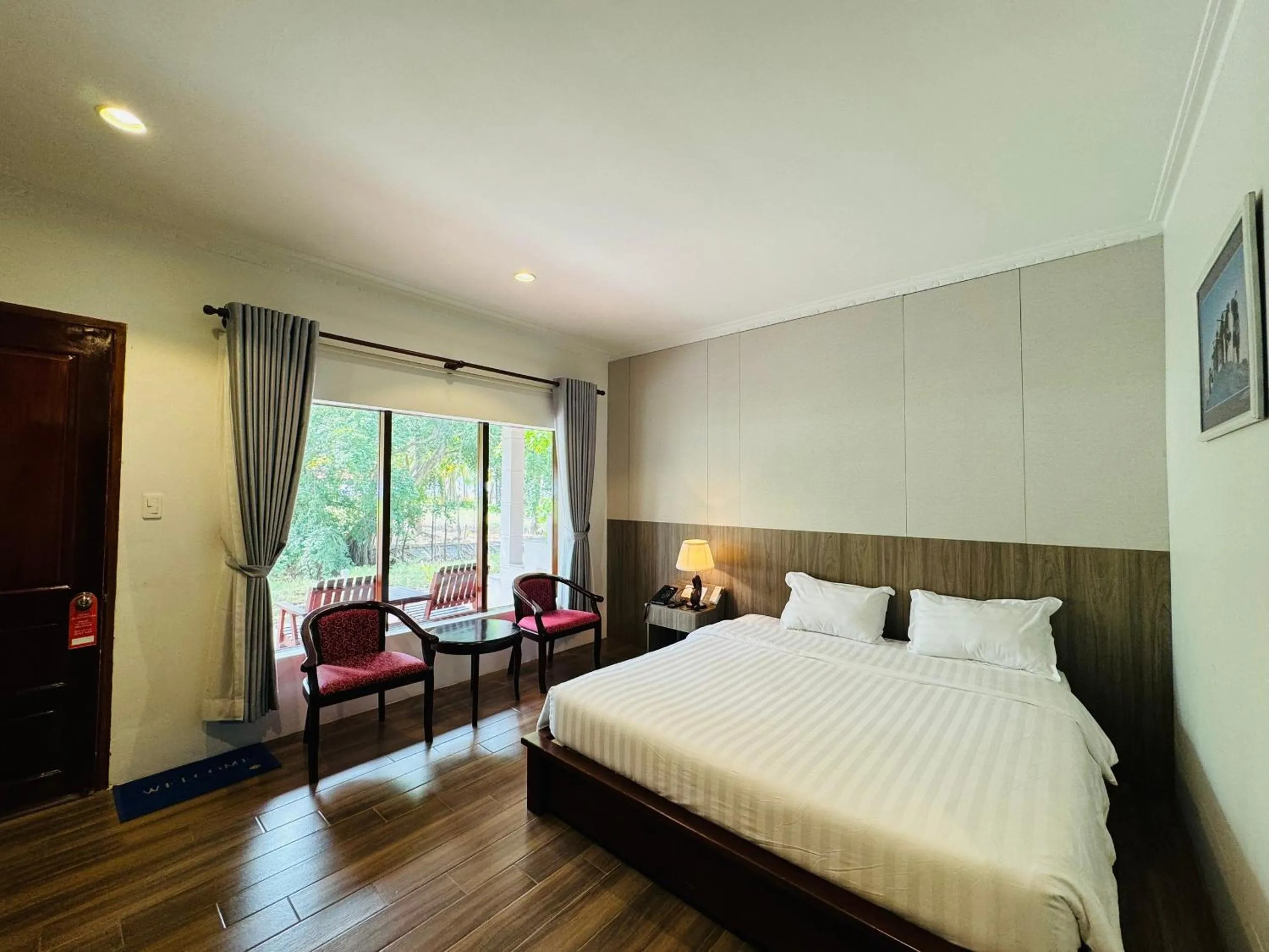 Bed in Dat Lanh Beach Resort