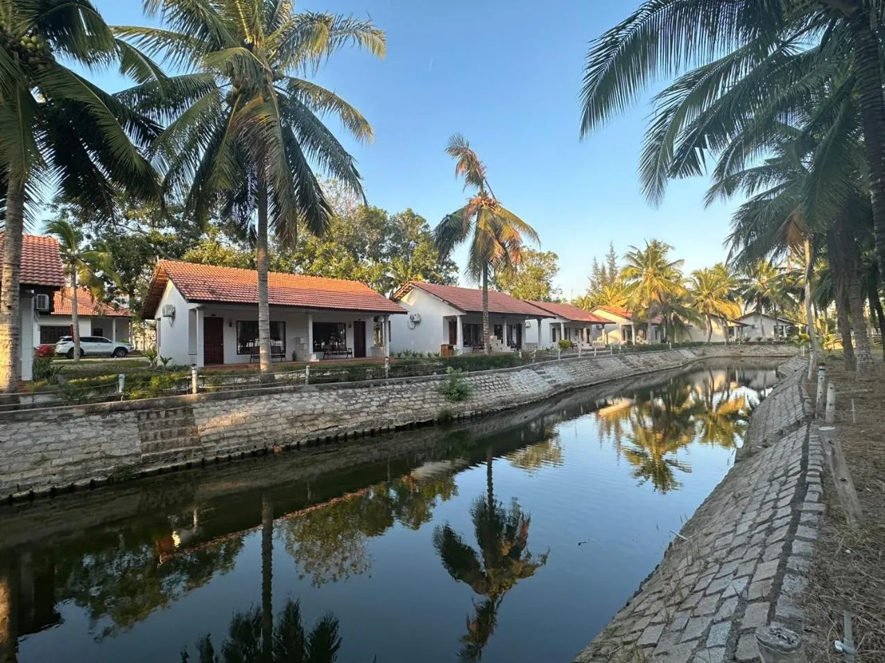 Lake view in Dat Lanh Beach Resort