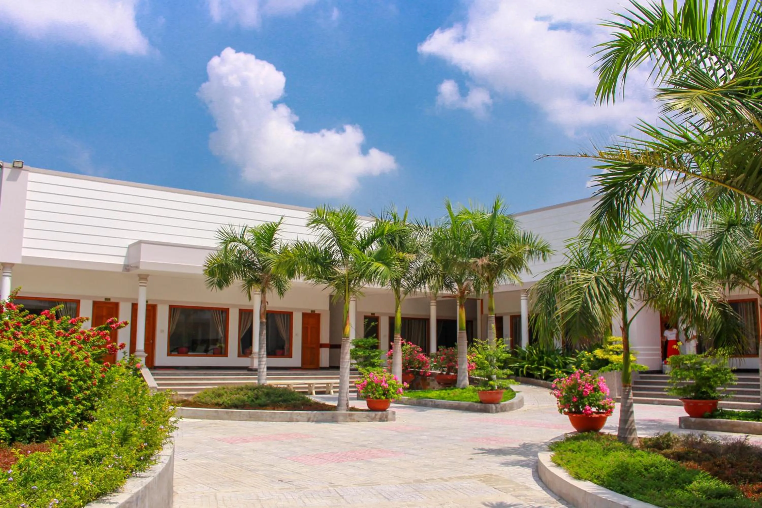 Property building in Dat Lanh Beach Resort